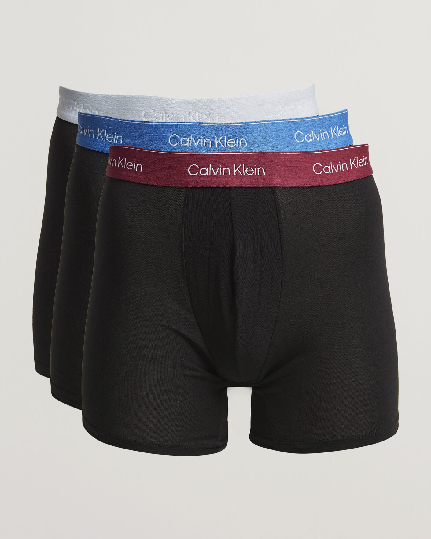 Herren | Unterwäsche | Calvin Klein | 3-Pack Icon Cotton Stretch Boxer Brief Black