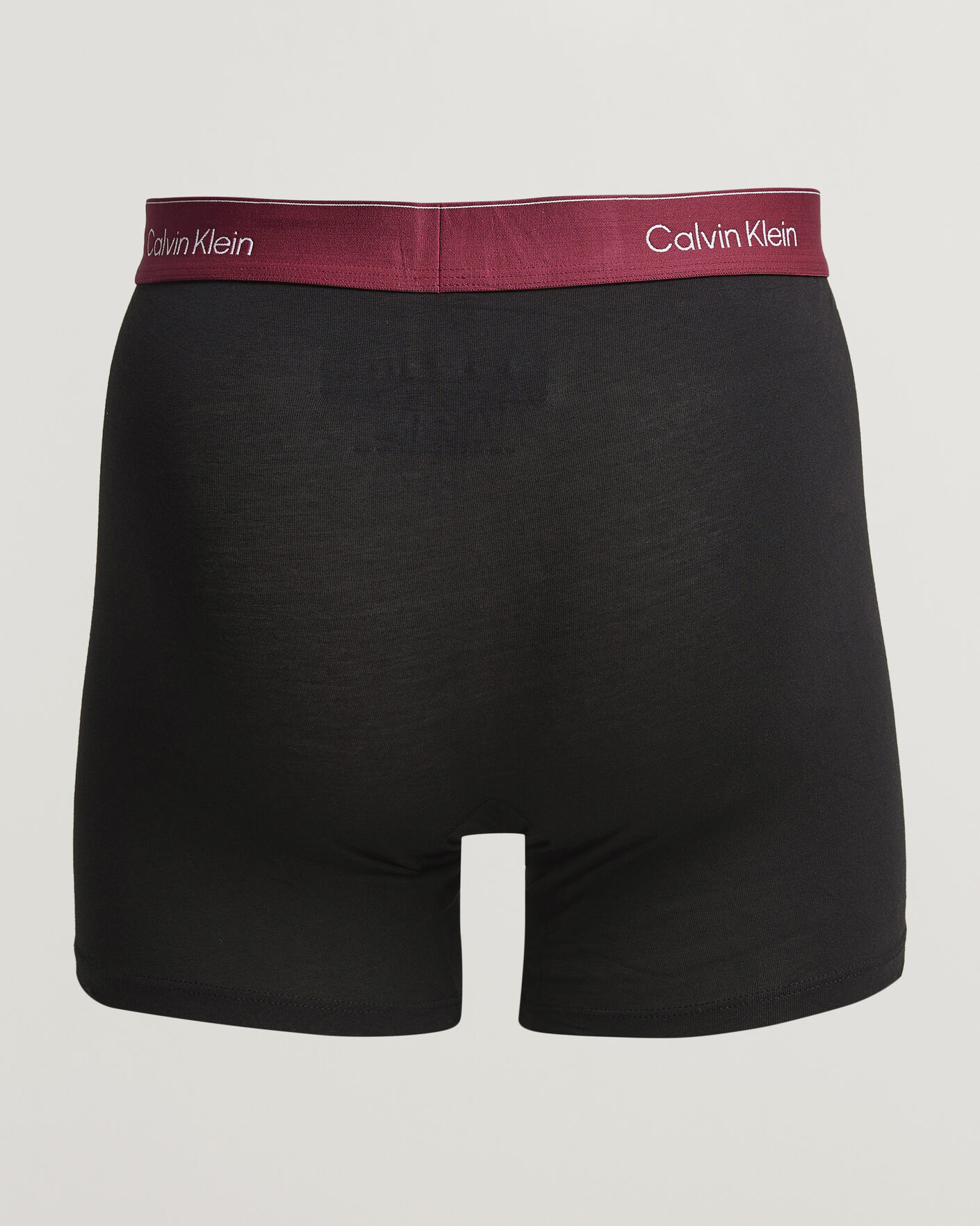 Herren | Unterwäsche | Calvin Klein | 3-Pack Icon Cotton Stretch Boxer Brief Black