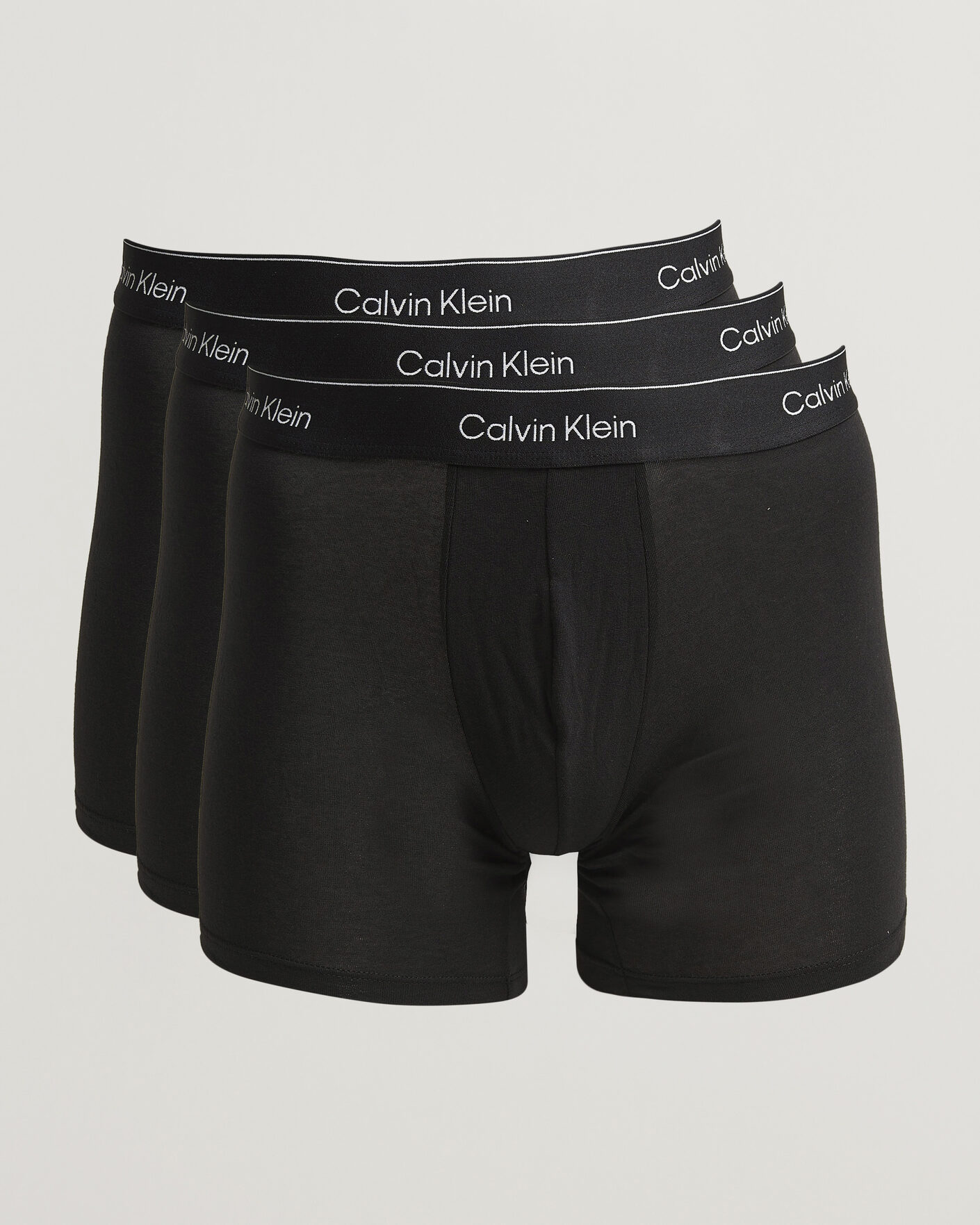 Herren | Unterwäsche | Calvin Klein | 3-Pack Icon Cotton Stretch Boxer Brief Black