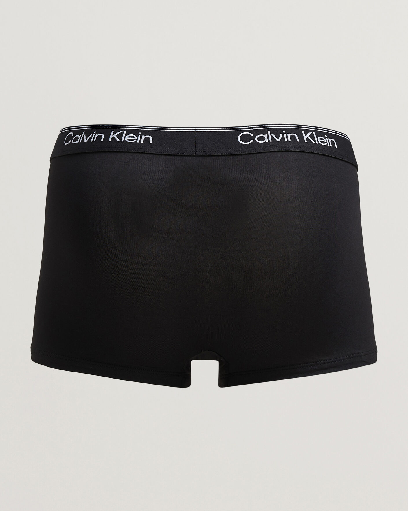 Herren | Unterwäsche | Calvin Klein | 3-Pack Micro Stretch Trunk Black