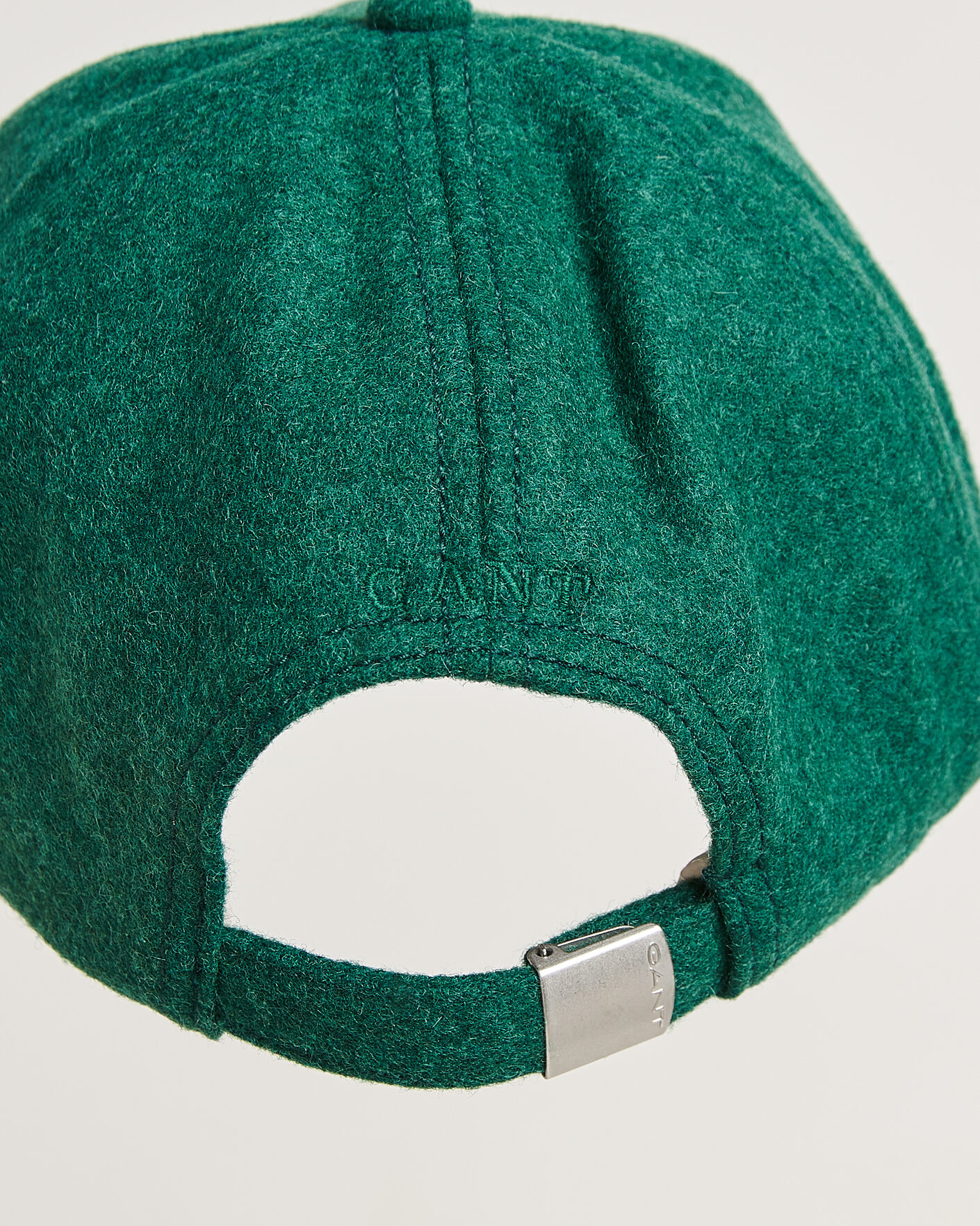 Herren | Hüte & Mützen | Gant | G Badge Wool Melton Cap Dark Emerald