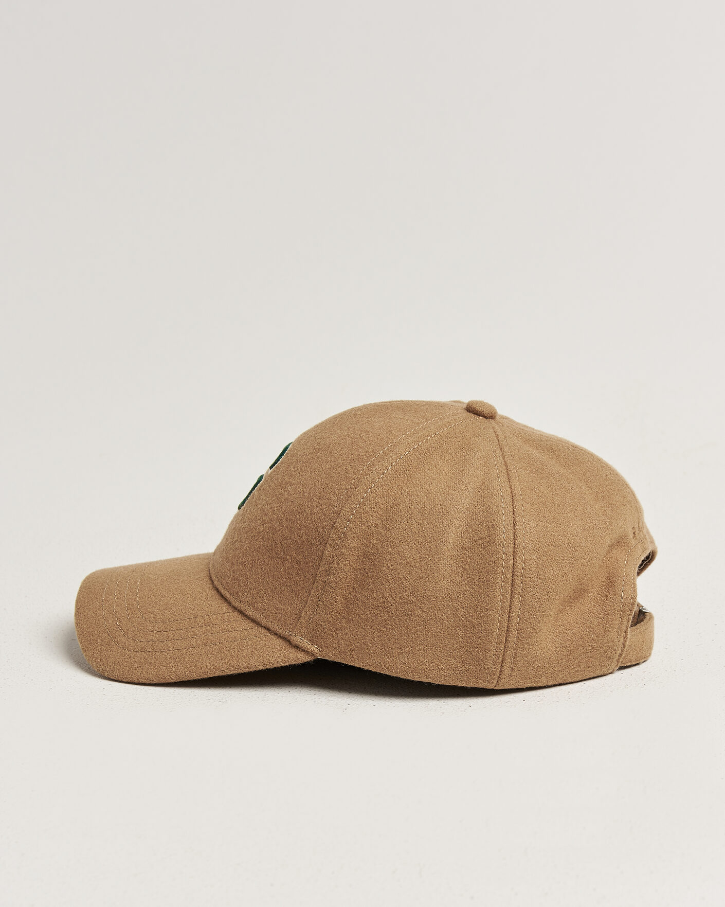 Herren | Hüte & Mützen | Gant | G Badge Wool Melton Cap Autumn Yellow