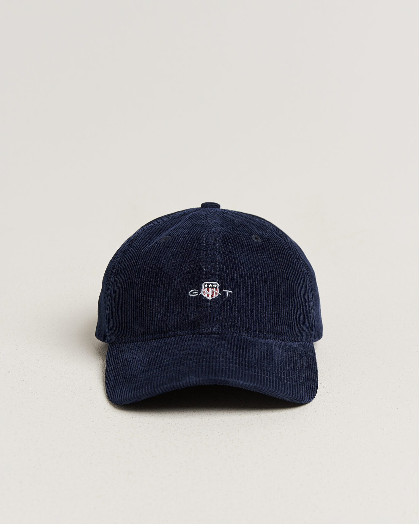 Herren | Hüte & Mützen | Gant | Corduroy Cap Marine