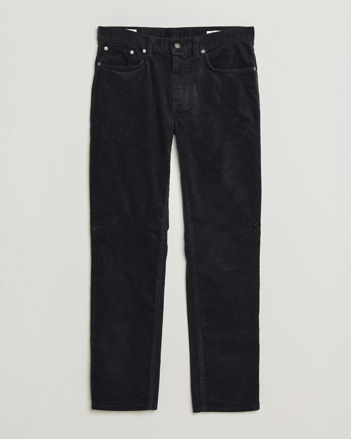 Herren | Hosen | Gant | Regular Fit Corduroy 5-Pocket Pants Black