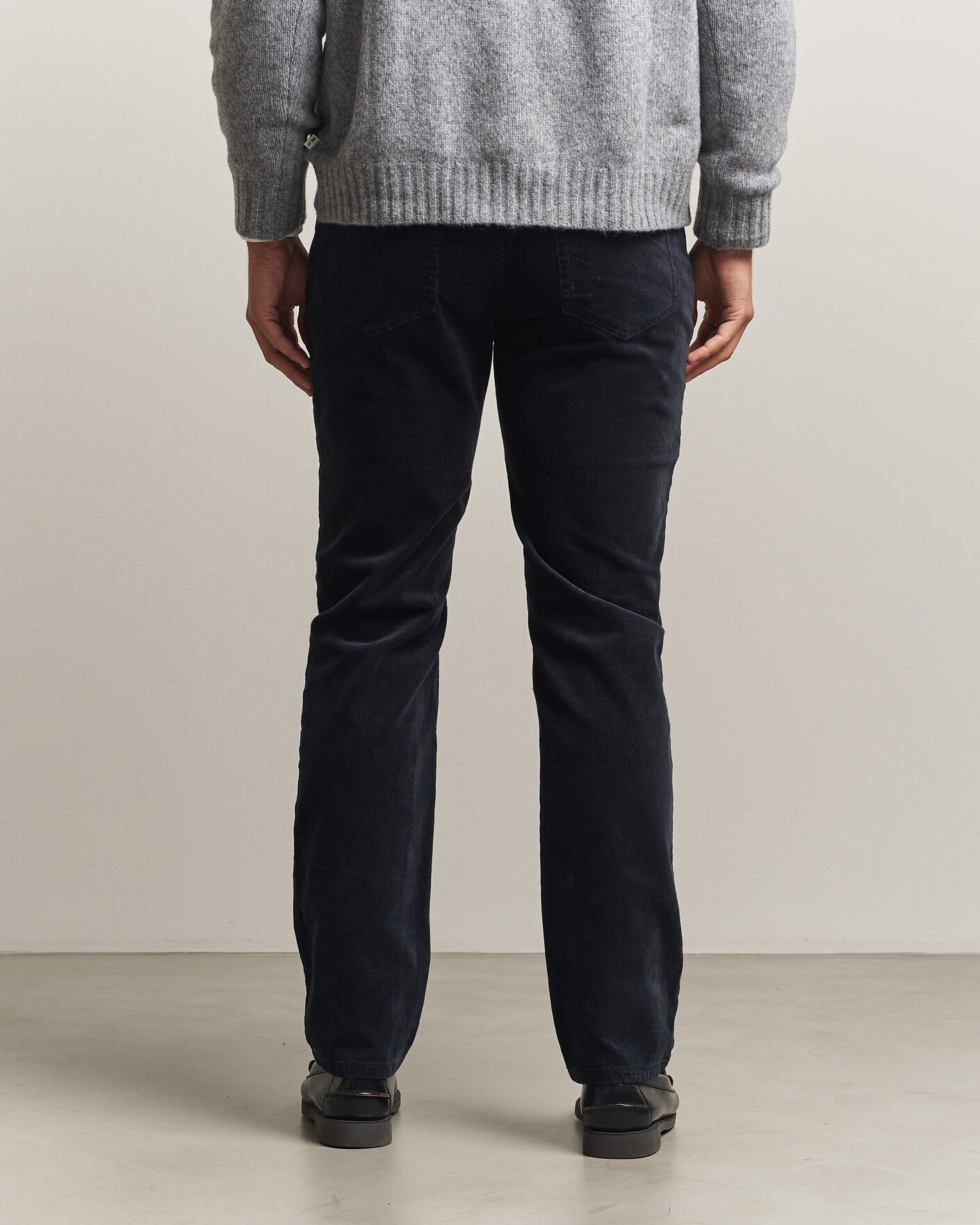 Herren | Hosen | Gant | Regular Fit Corduroy 5-Pocket Pants Black