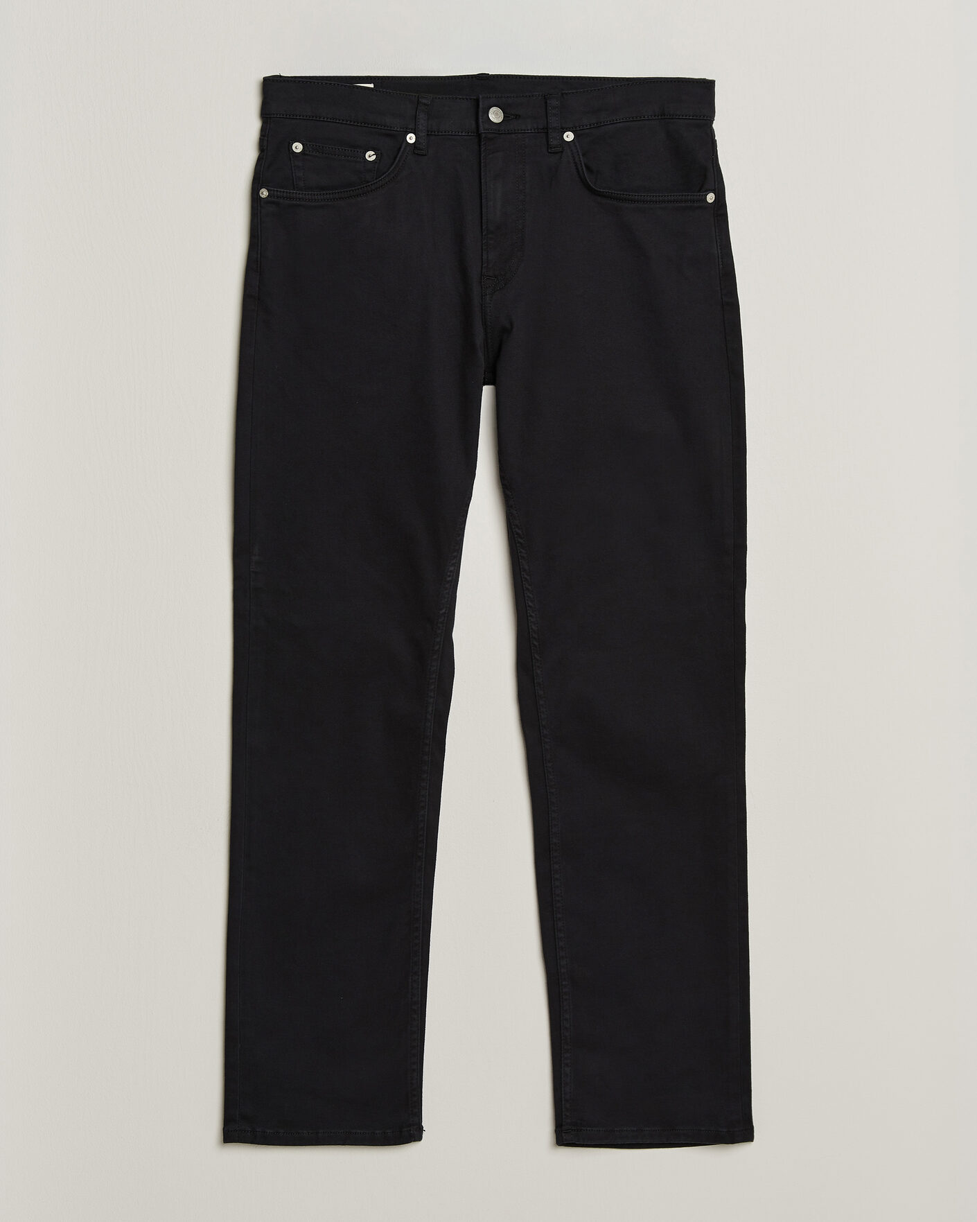 Herren | Hosen | Gant | Regular Fit Moleskin 5-Pocket Pants Black