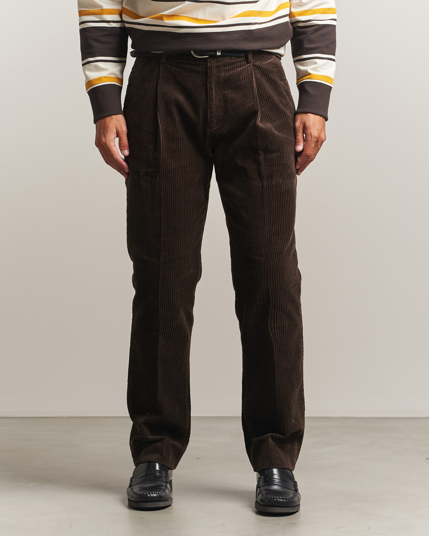 Herren | Hosen | Gant | Corduroy Trousers Black Brown