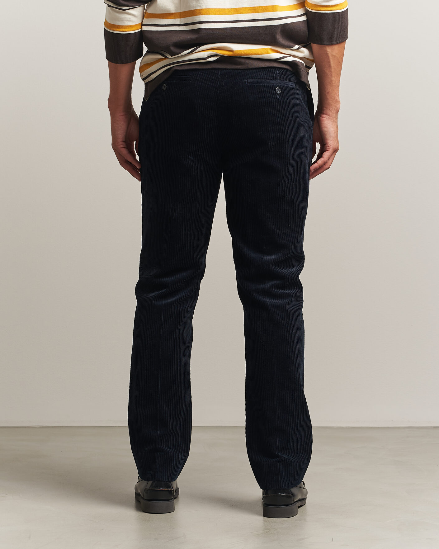 Herren | Hosen | Gant | Corduroy Trousers Evening Blue