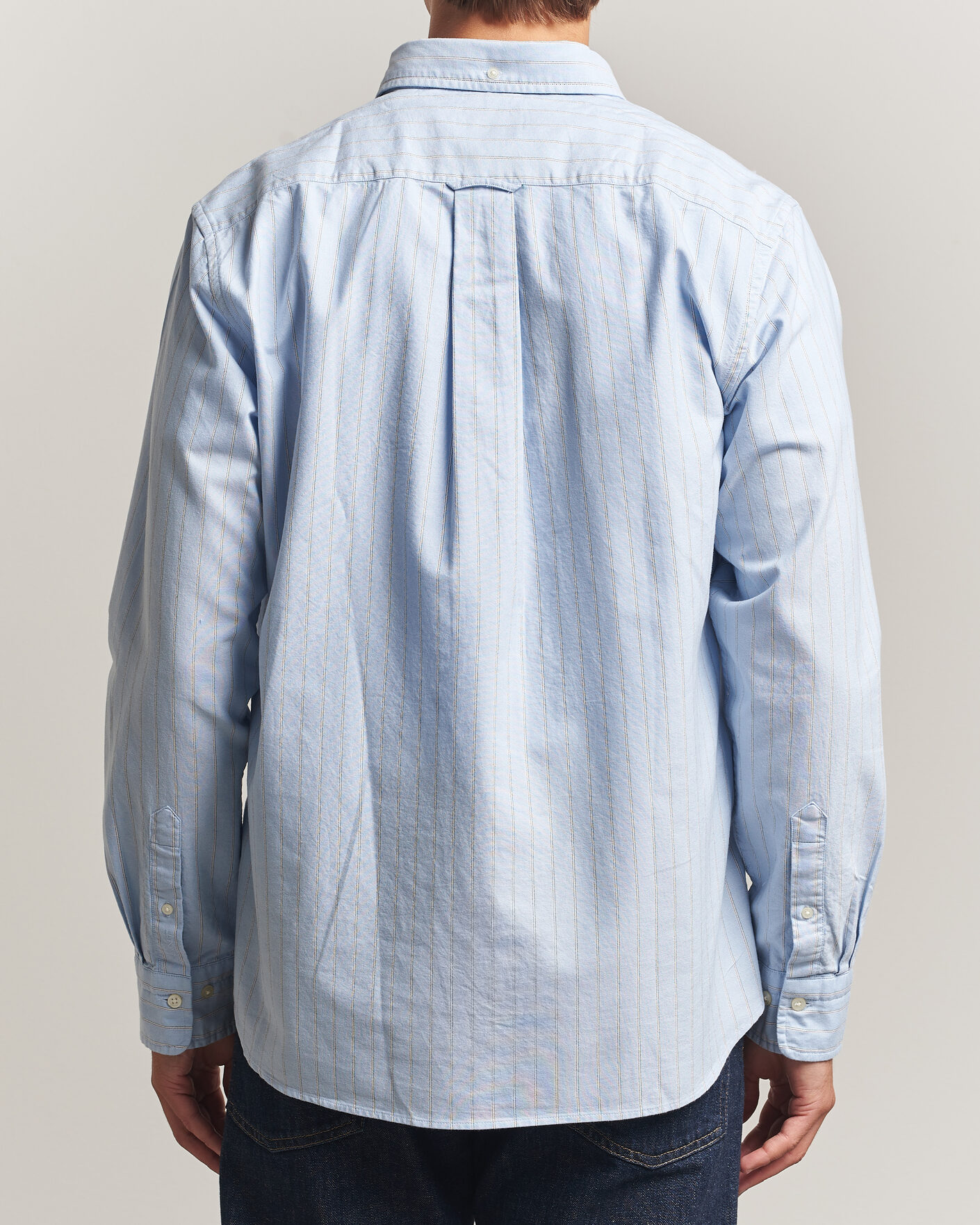 Herren | Hemden | Gant | Regular Fit Archive Oxford Striped Shirt Clear Sky