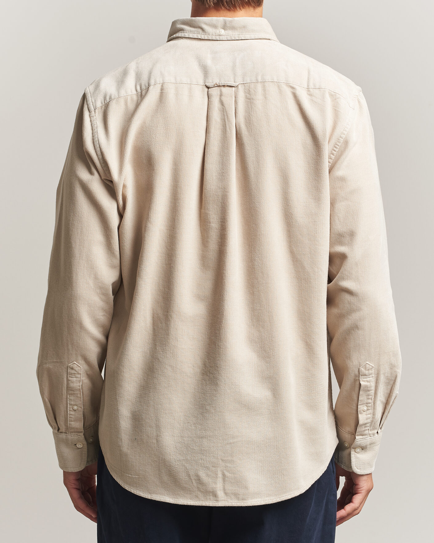 Herren | Hemden | Gant | Regular Fit Corduroy Shirt Clay Beige