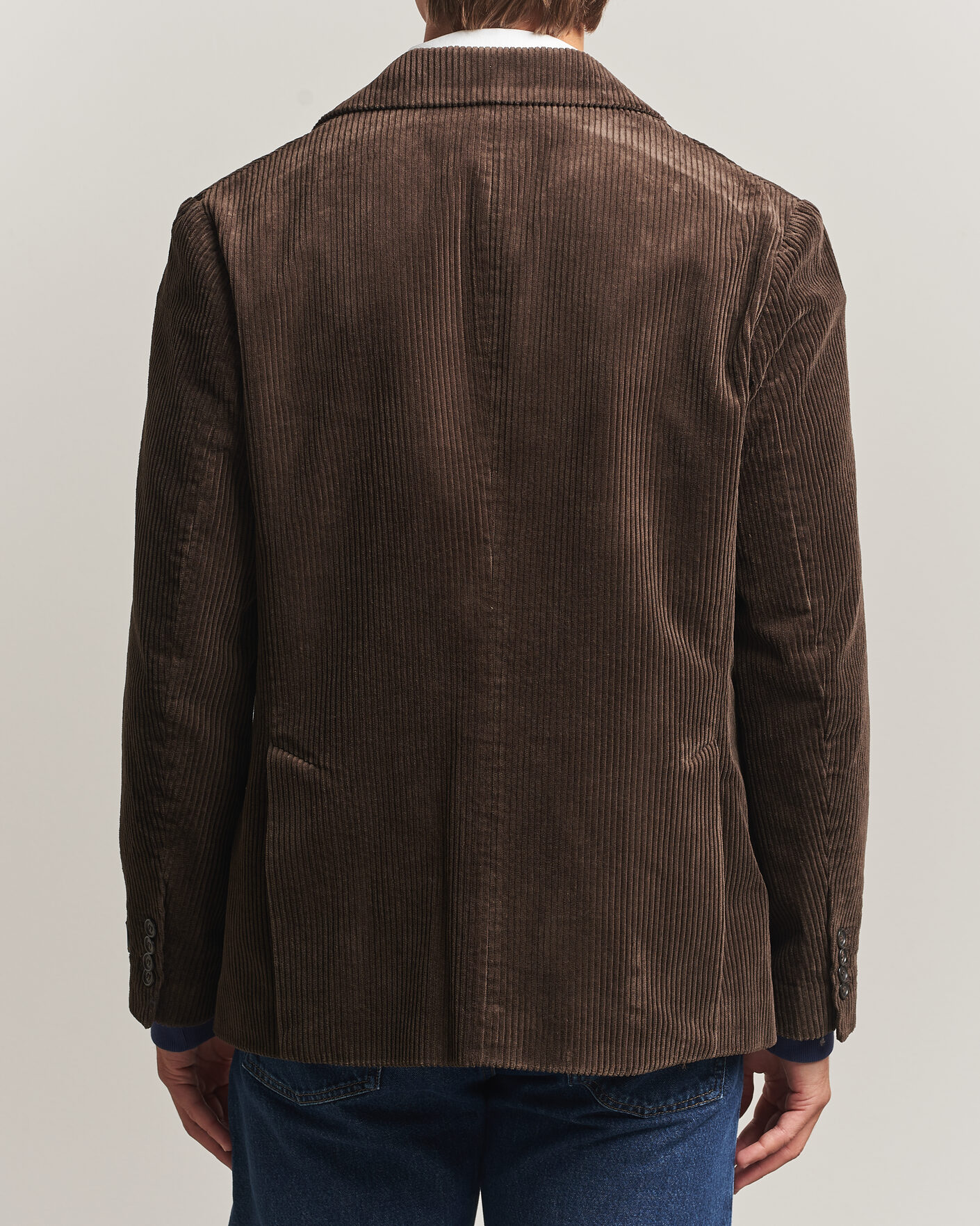 Herren | Sakkos | Gant | Corduroy Blazer Black Brown