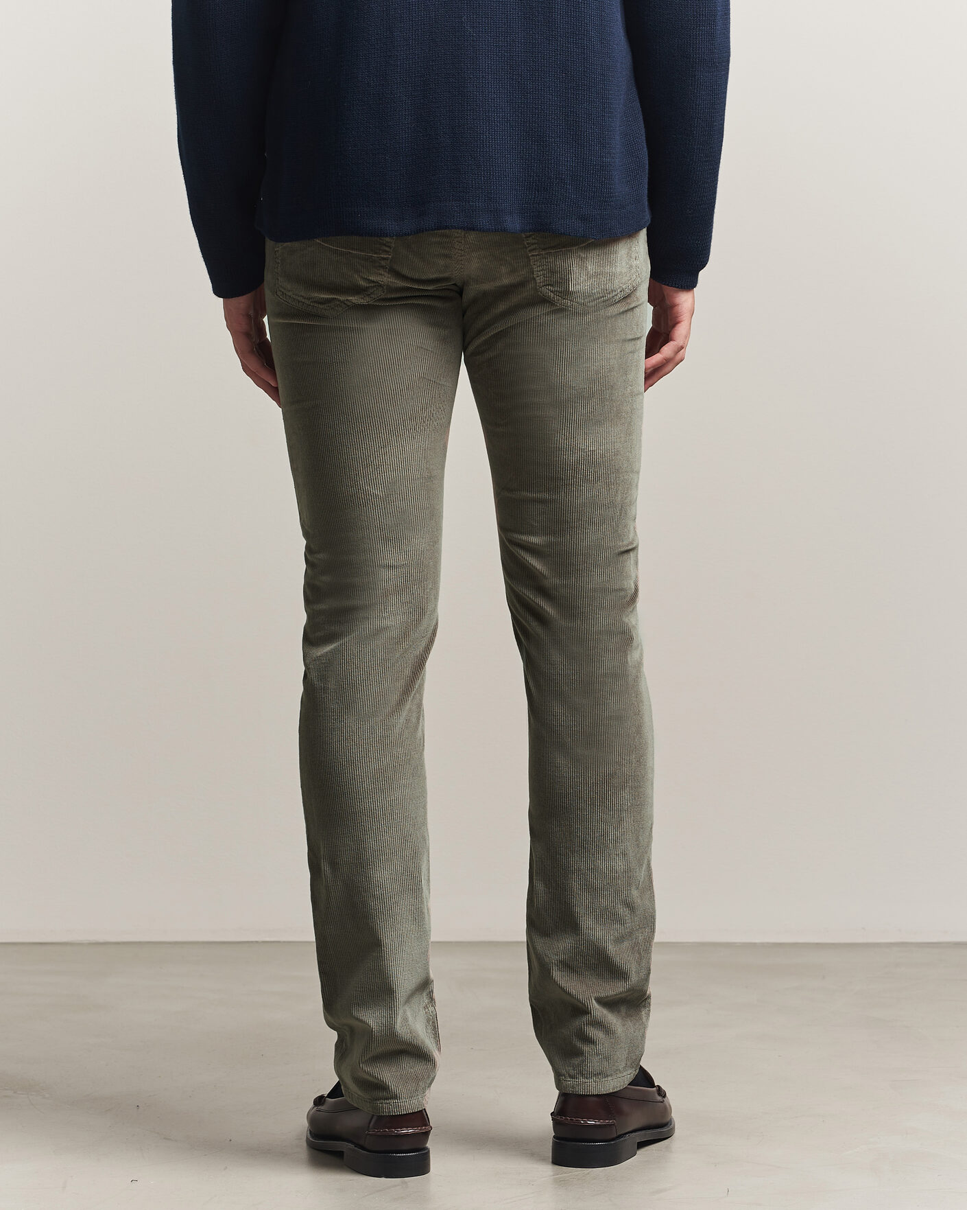Herren | Hosen | Jacob Cohën | Bard 5-Pocket Medium Corduroy Trousers Taupe