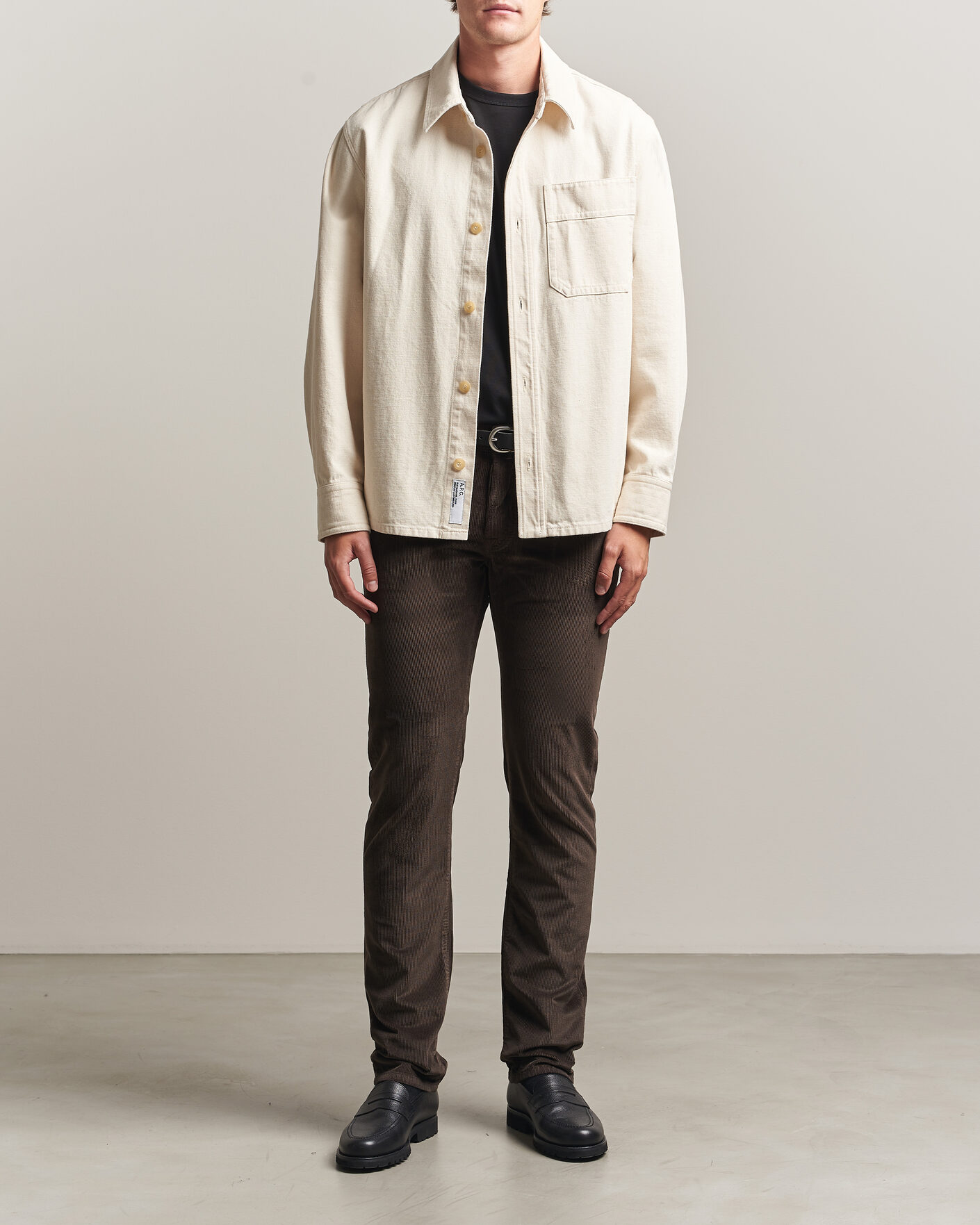 Herren | Hosen | Jacob Cohën | Bard 5-Pocket Medium Corduroy Trousers Brown