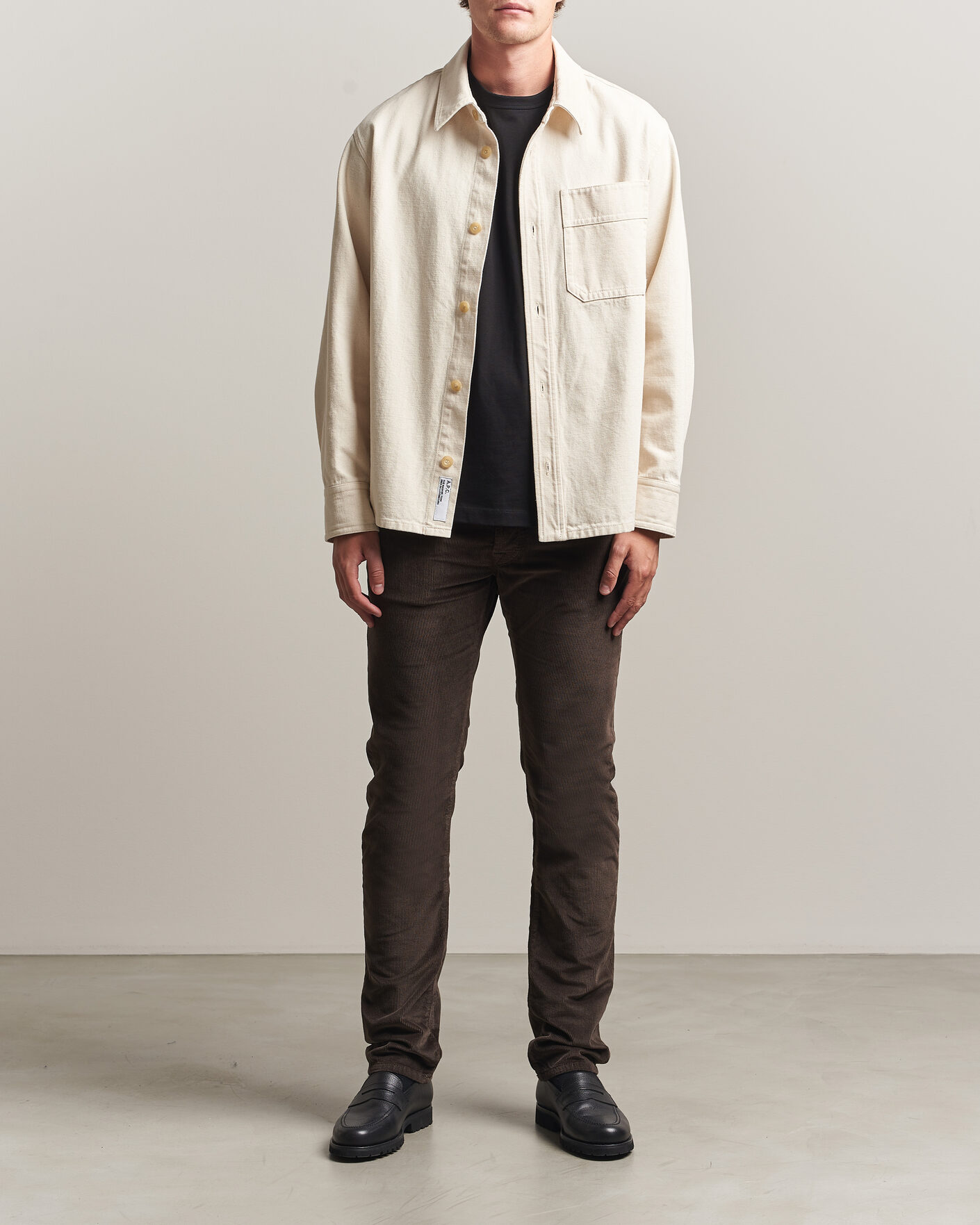 Herren | Hosen | Jacob Cohën | Bard 5-Pocket Medium Corduroy Trousers Brown
