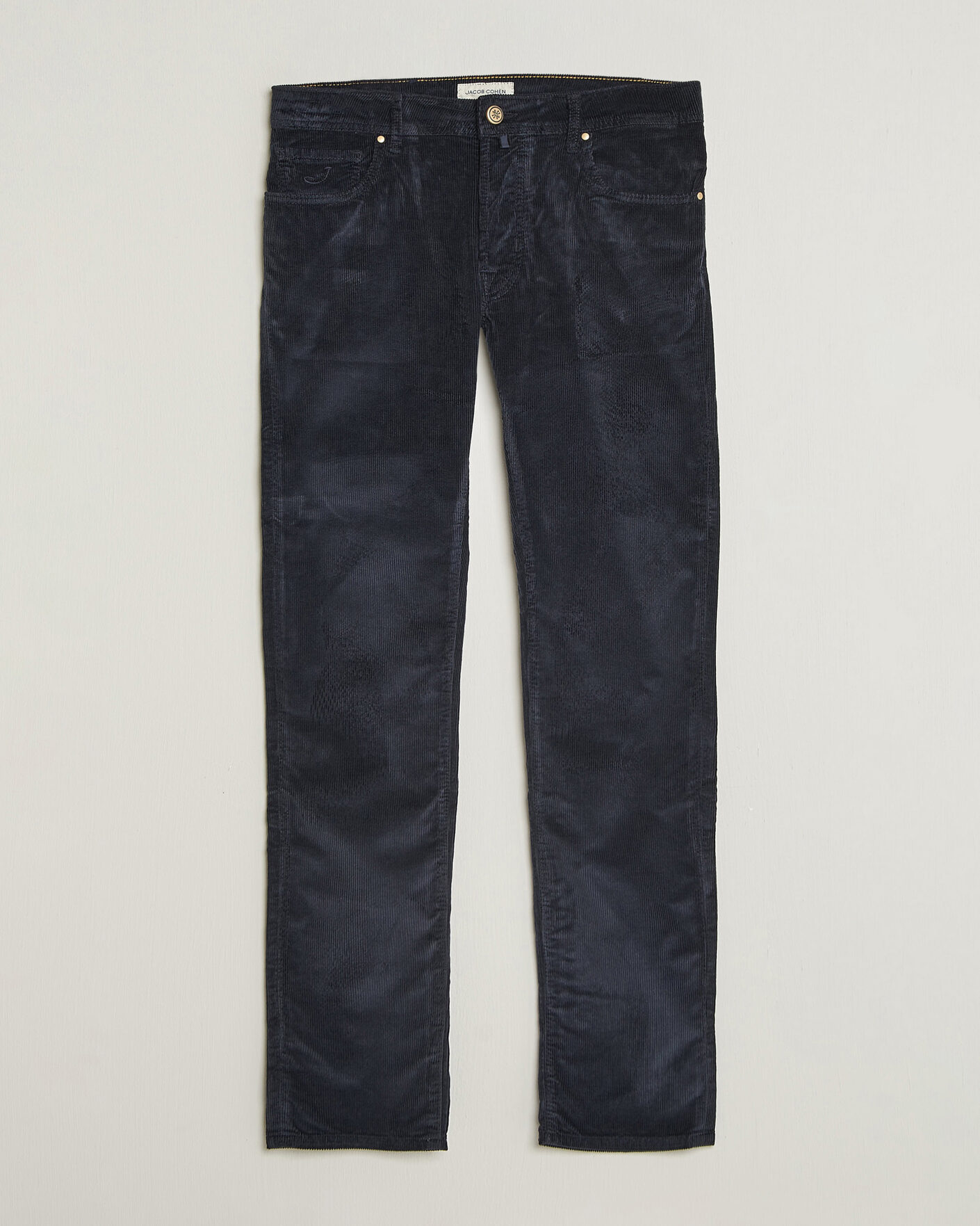 Herren | Hosen | Jacob Cohën | Bard 5-Pocket Medium Corduroy Trousers Navy