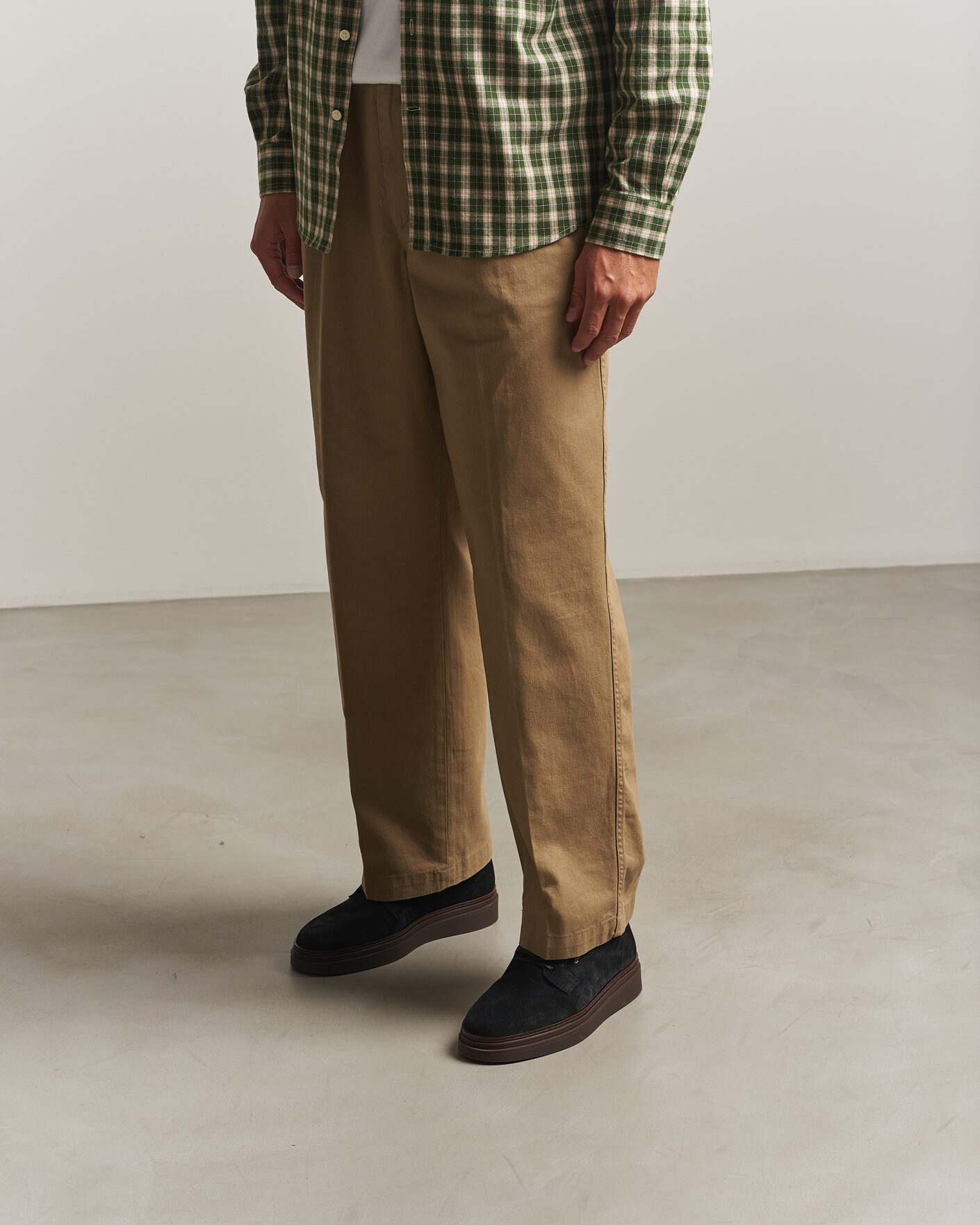Herren | Sneaker | Gant | Kinzoon Suede Derby Sneaker Black
