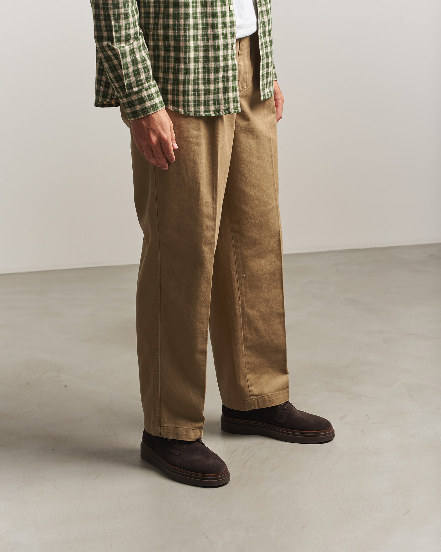 Herren | Sneaker | Gant | Kinzoon Suede Derby Sneaker Espresso Brown