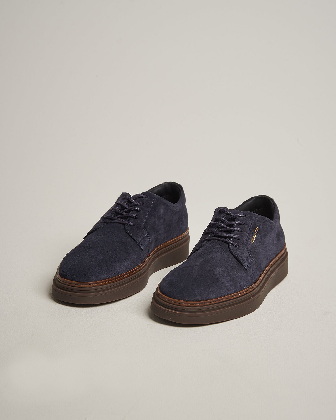 Herren | Sneaker | Gant | Kinzoon Suede Derby Sneaker Marine