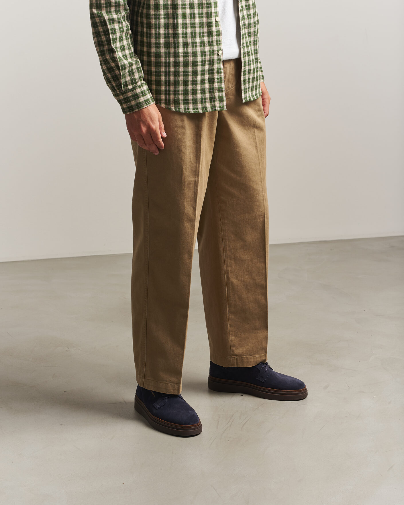 Herren | Sneaker | Gant | Kinzoon Suede Derby Sneaker Marine