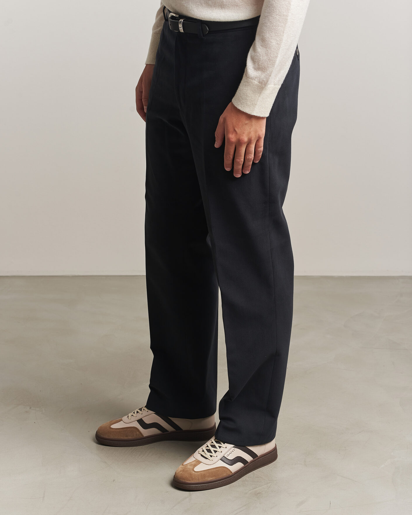 Herren | Sneaker | Gant | Cuzmo Leather/Suede Sneaker Beige/Brown