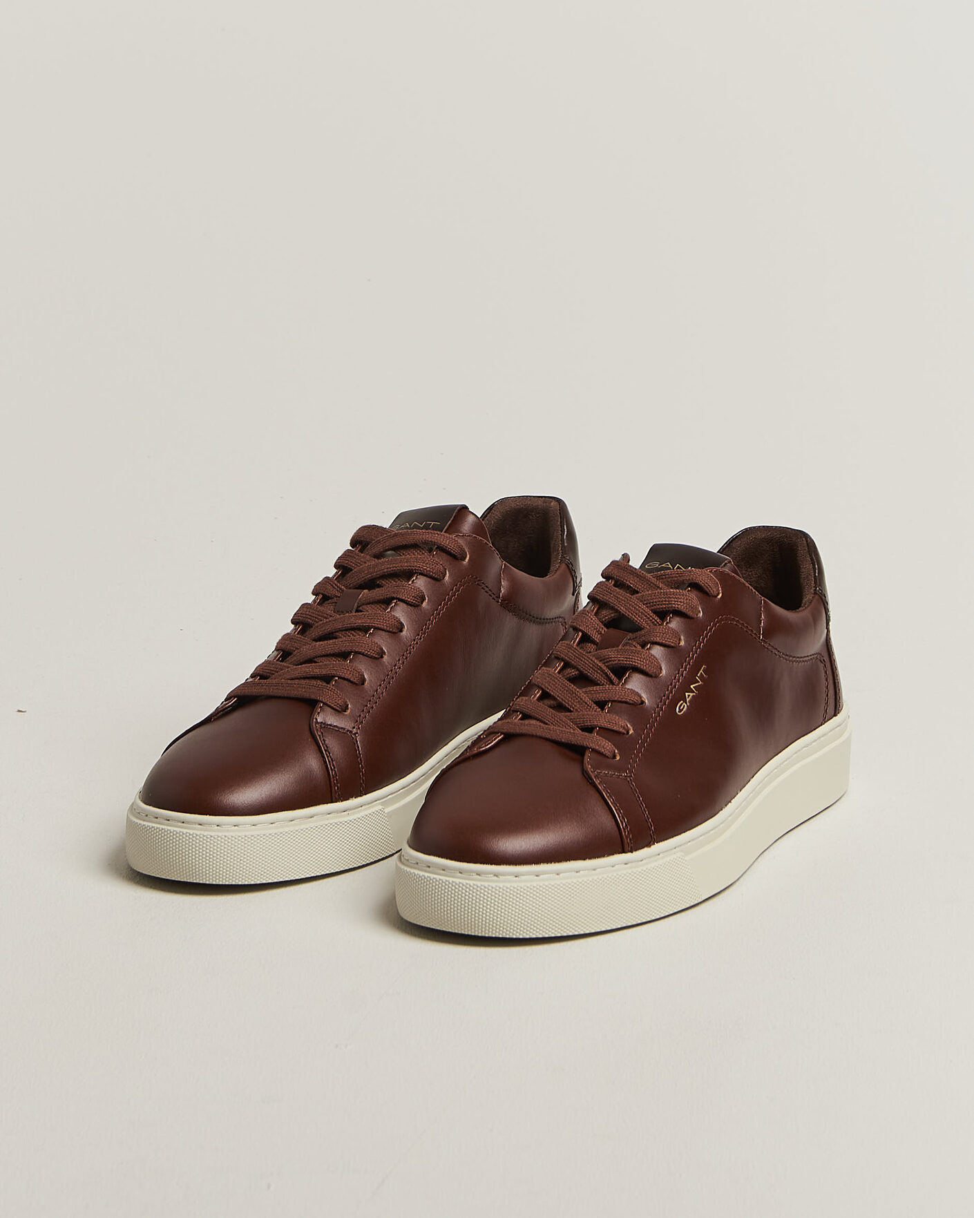 Herren | Sneaker | Gant | Mc Julien Leather Sneaker Cognac