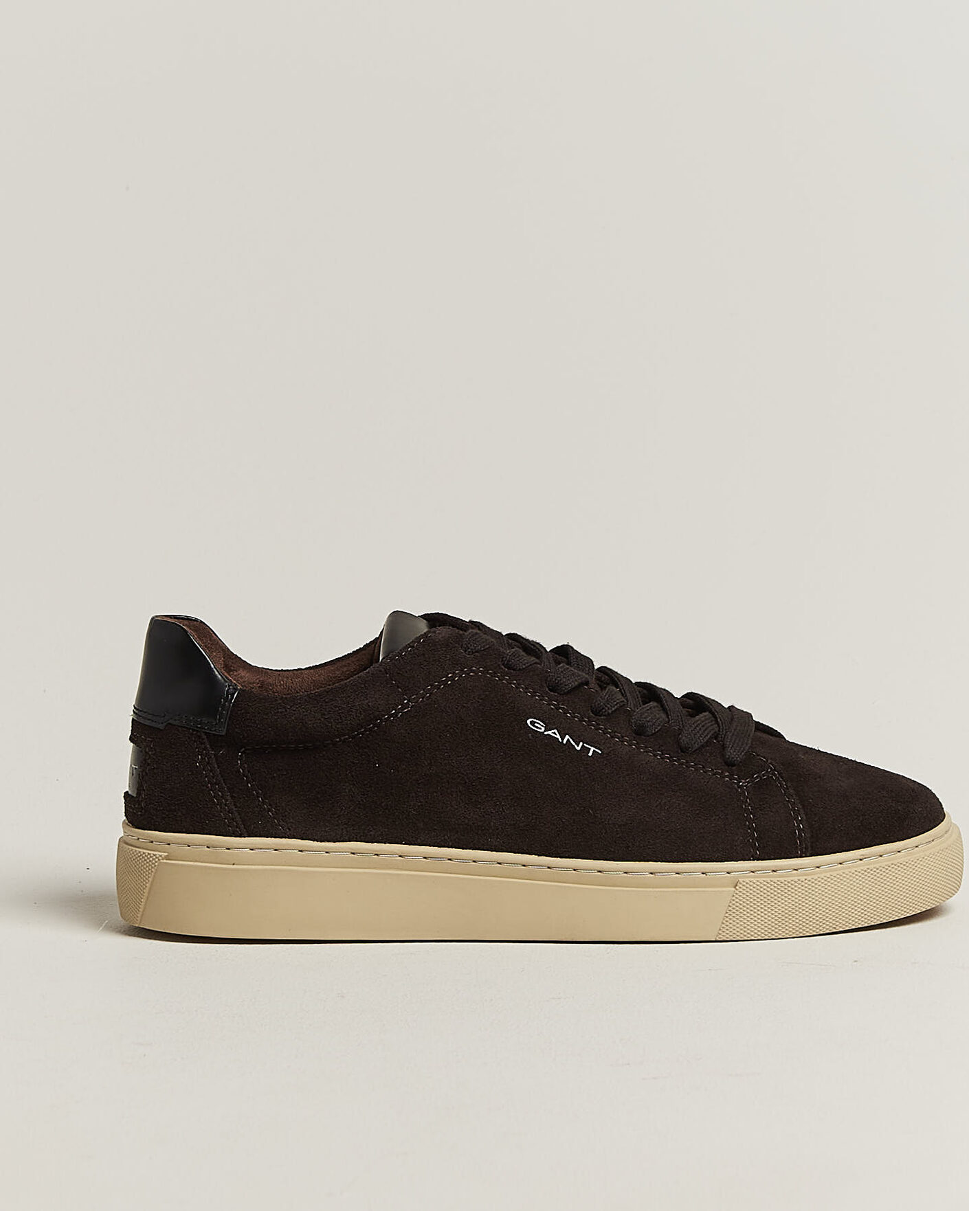 Herren | Sneaker | Gant | Mc Julien Suede Sneaker Dark Brown