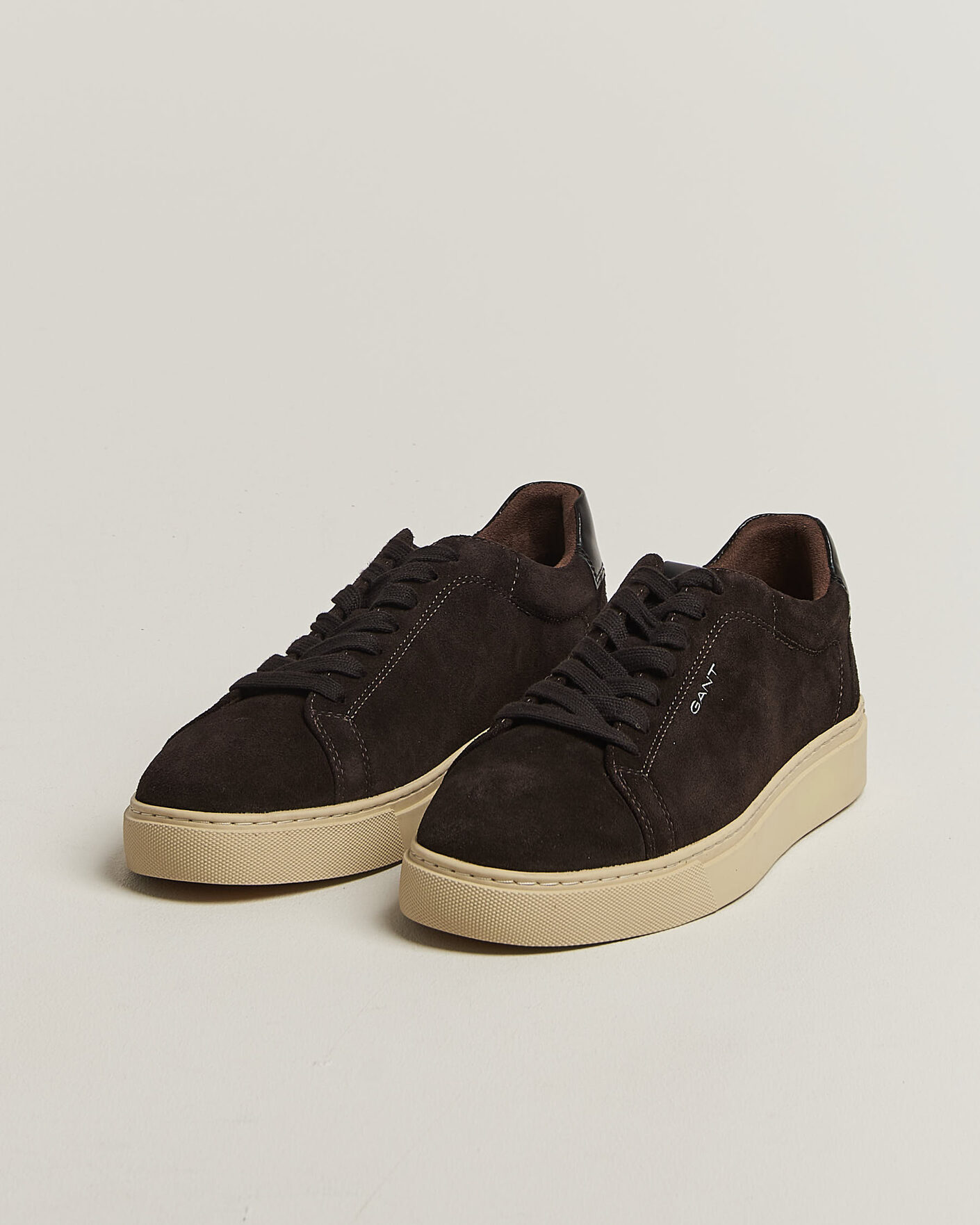 Herren | Sneaker | Gant | Mc Julien Suede Sneaker Dark Brown