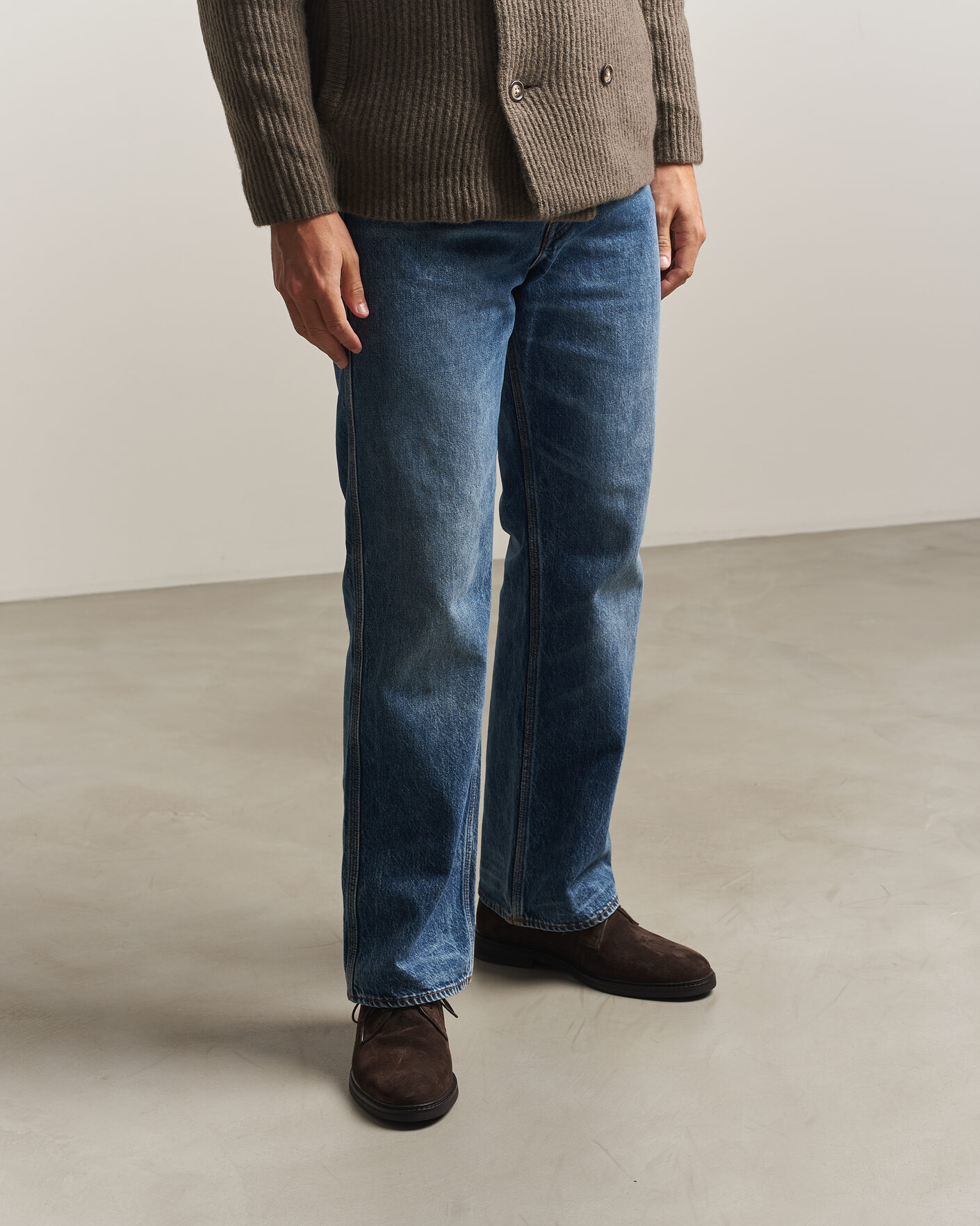 Herren | Derby | Gant | Bidford Suede Derby Ebony Brown