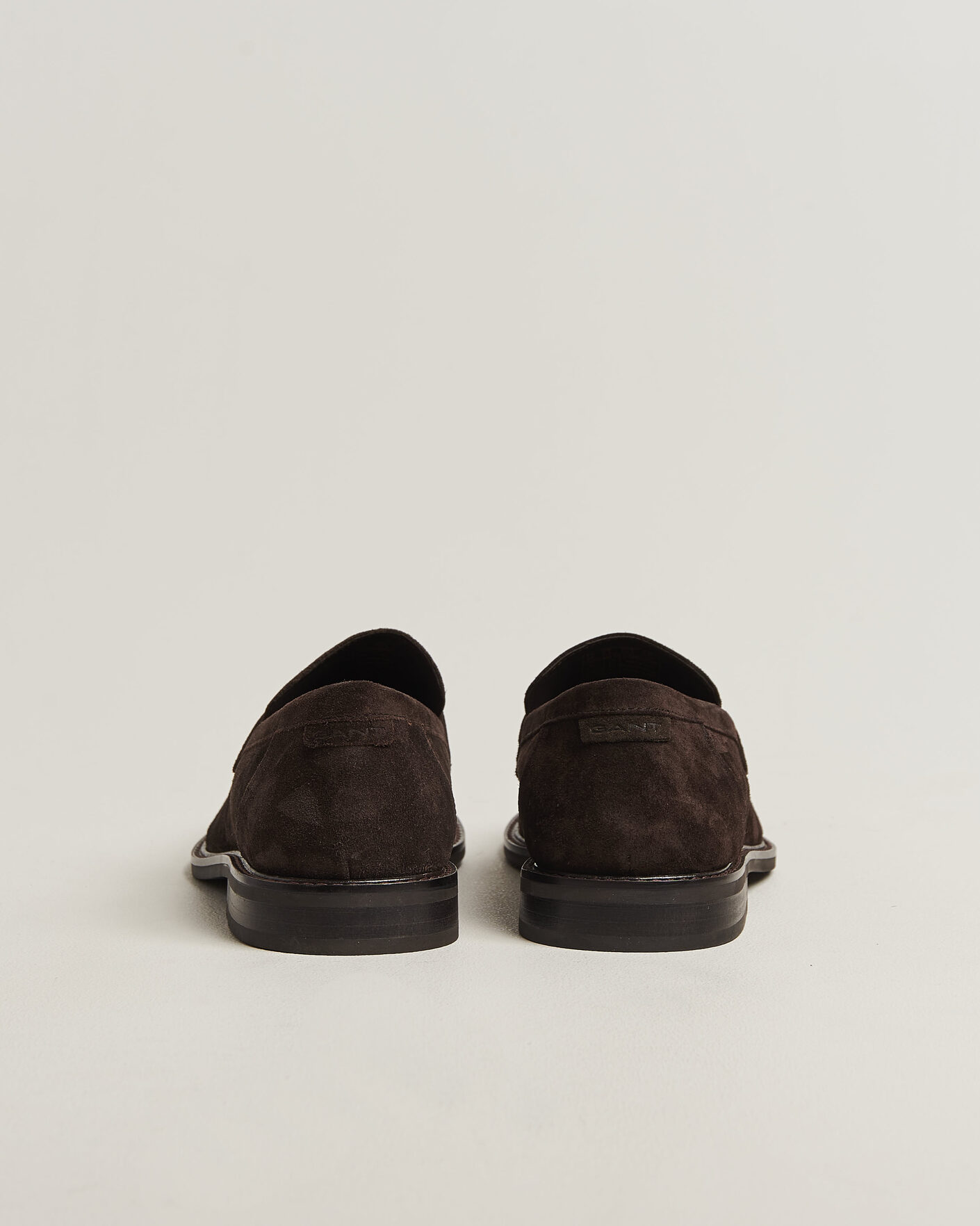 Herren | Loafer | Gant | Lozham Suede Loafer Dark Brown