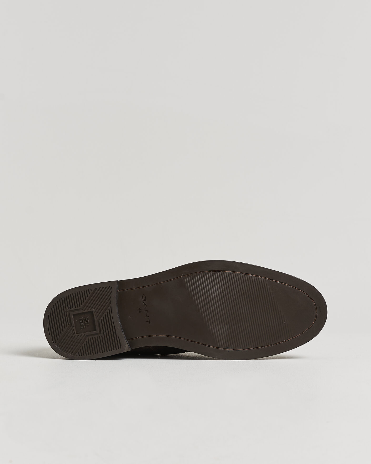 Herren | Loafer | Gant | Lozham Suede Tassle Loafer Dark Brown