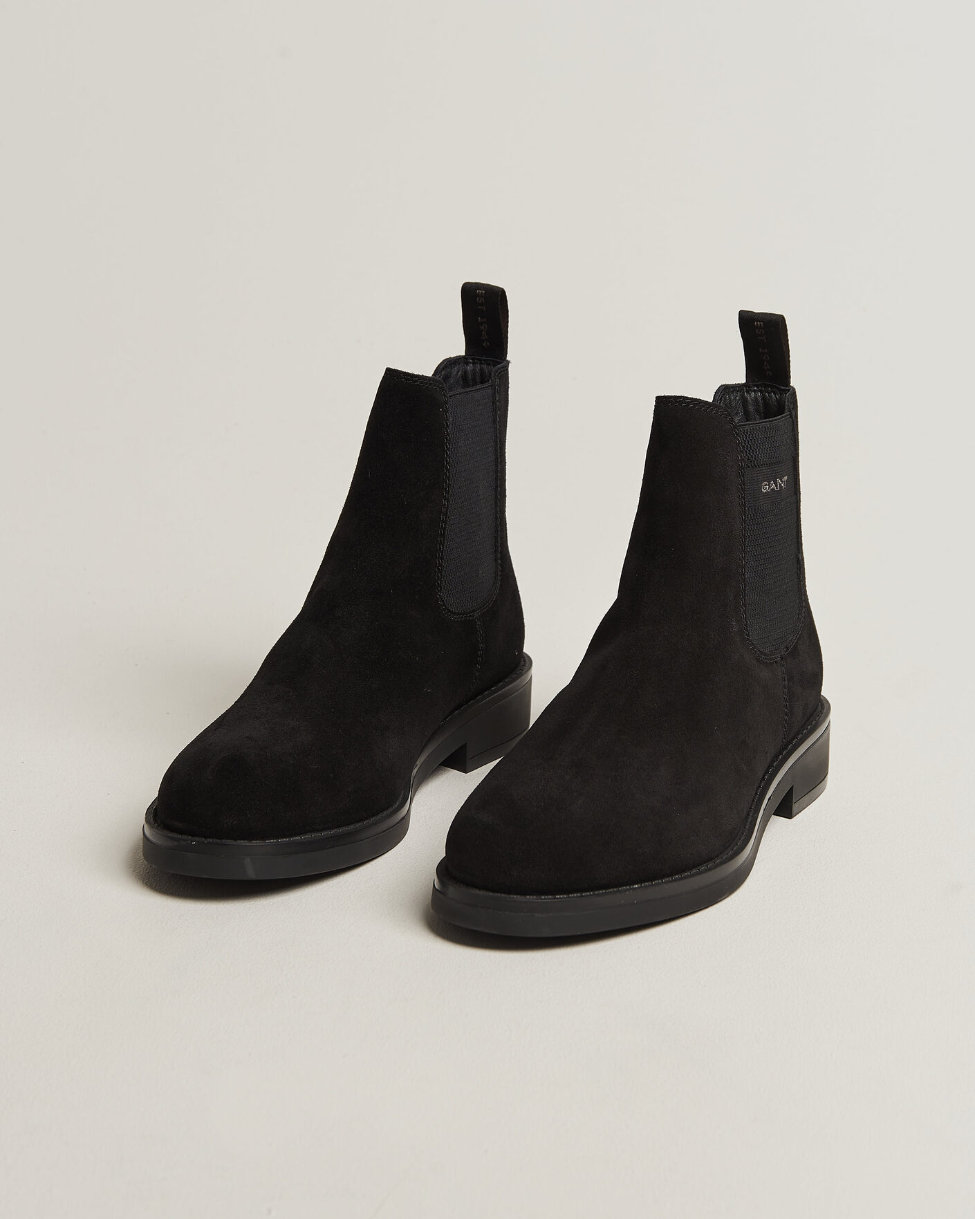 Herren | Boots | Gant | Prepdale Suede Chelsea Boot Black