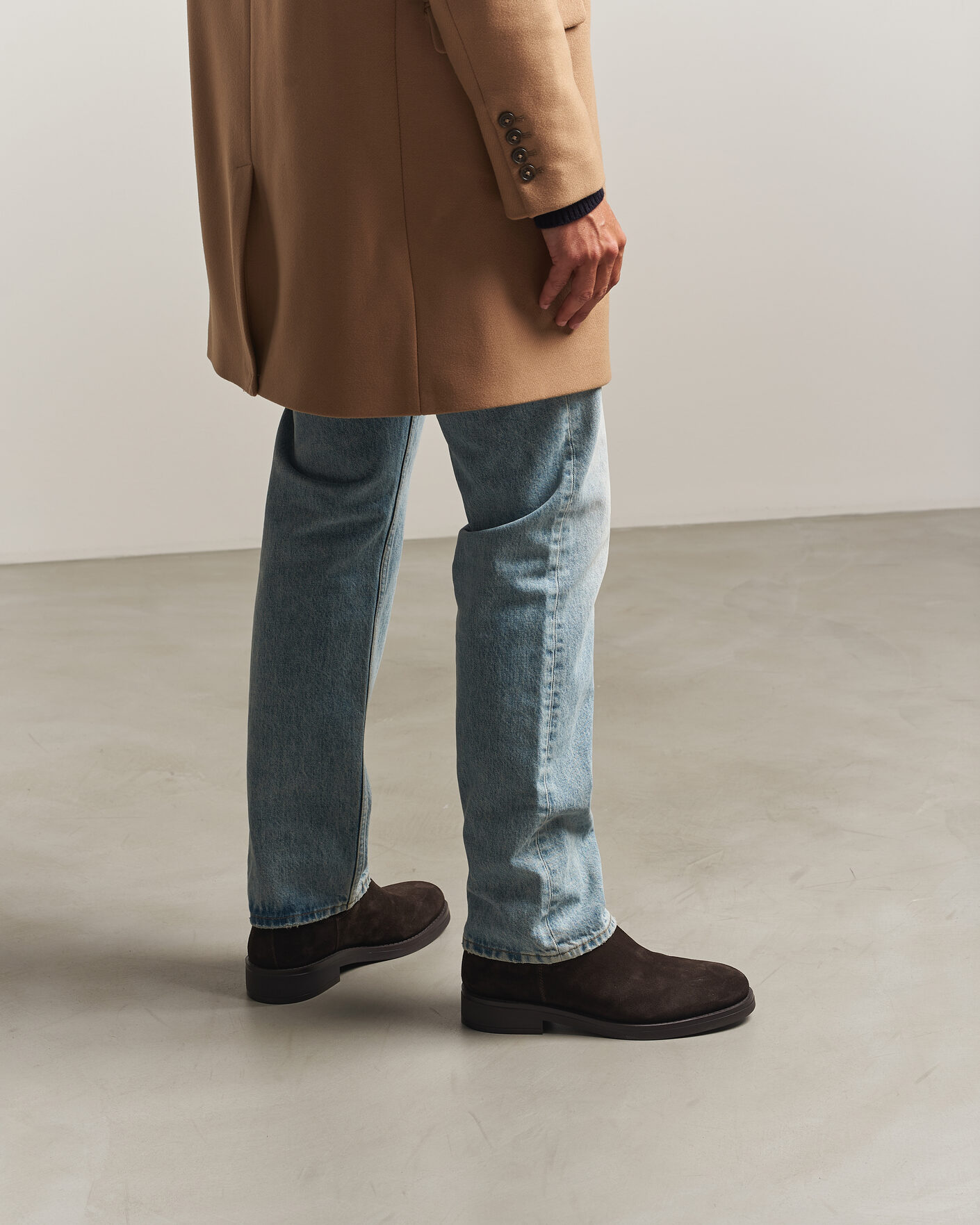 Herren | GANT Prepdale Suede Chelsea Boot Espresso Brown | Gant | Prepdale Suede Chelsea Boot Espresso Brown