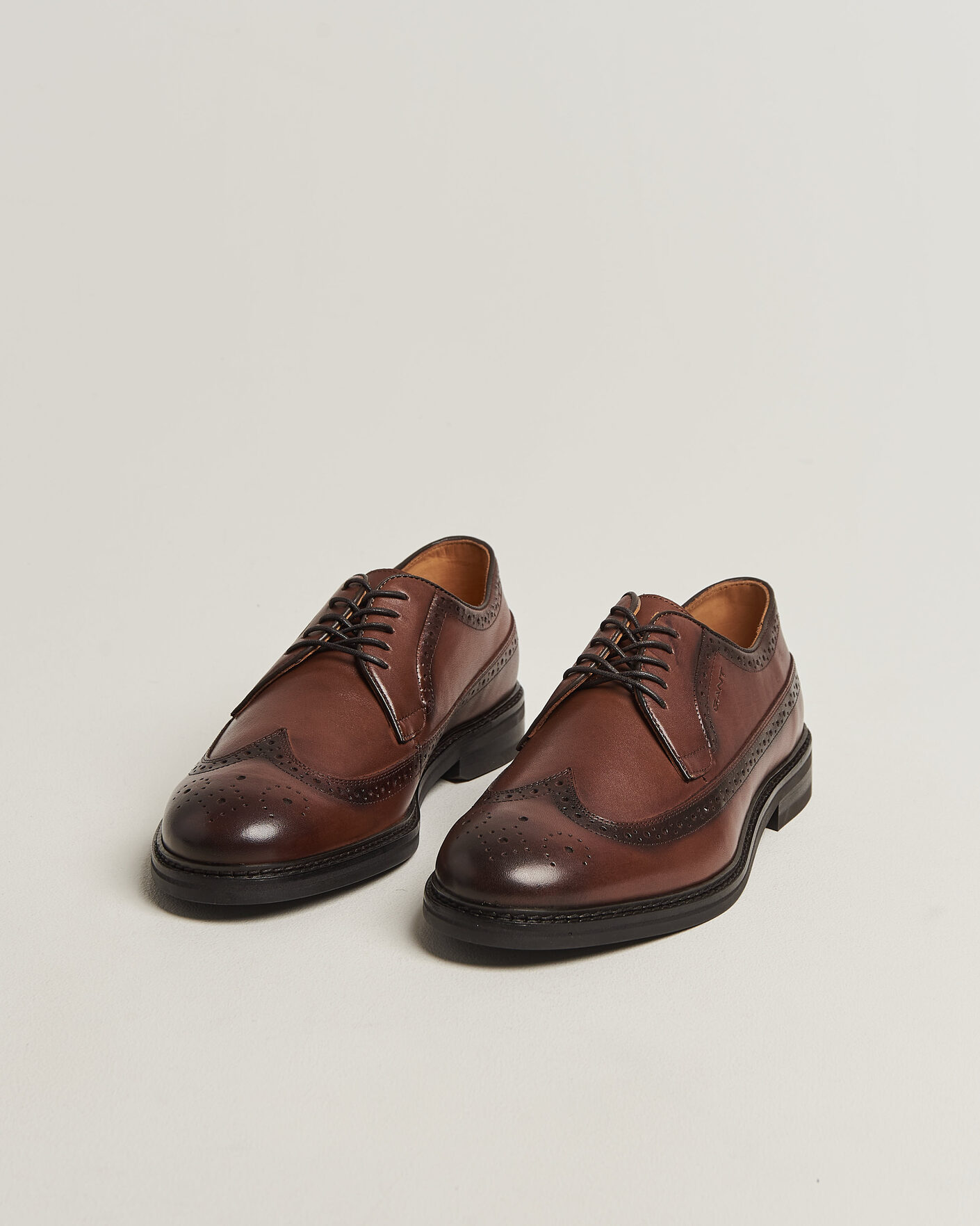 Herren | Brogue | Gant | Bidford Leather Brogues Cognac