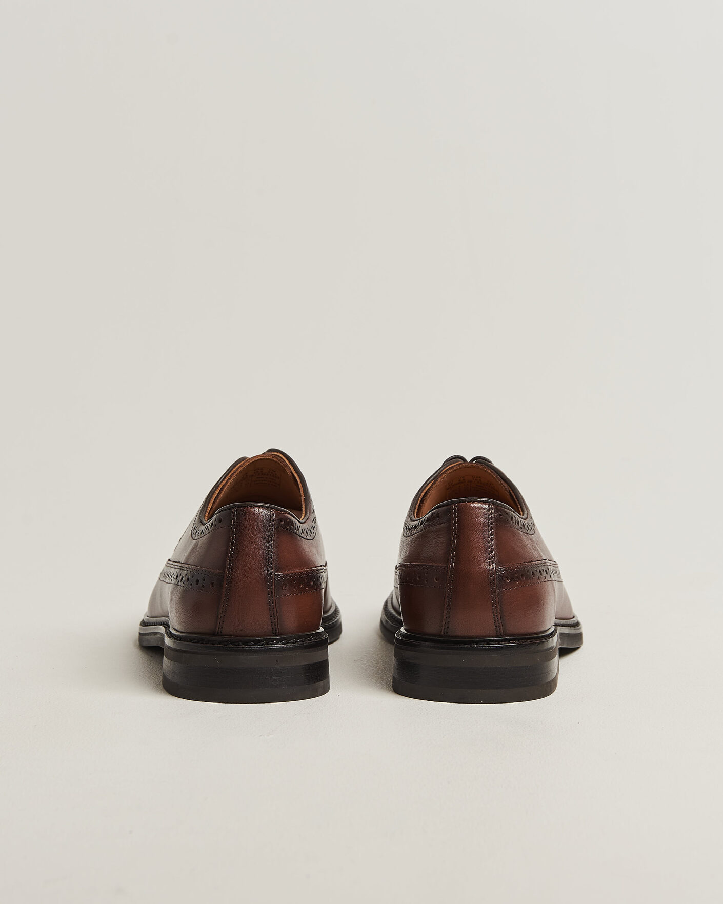 Herren | Brogue | Gant | Bidford Leather Brogues Cognac