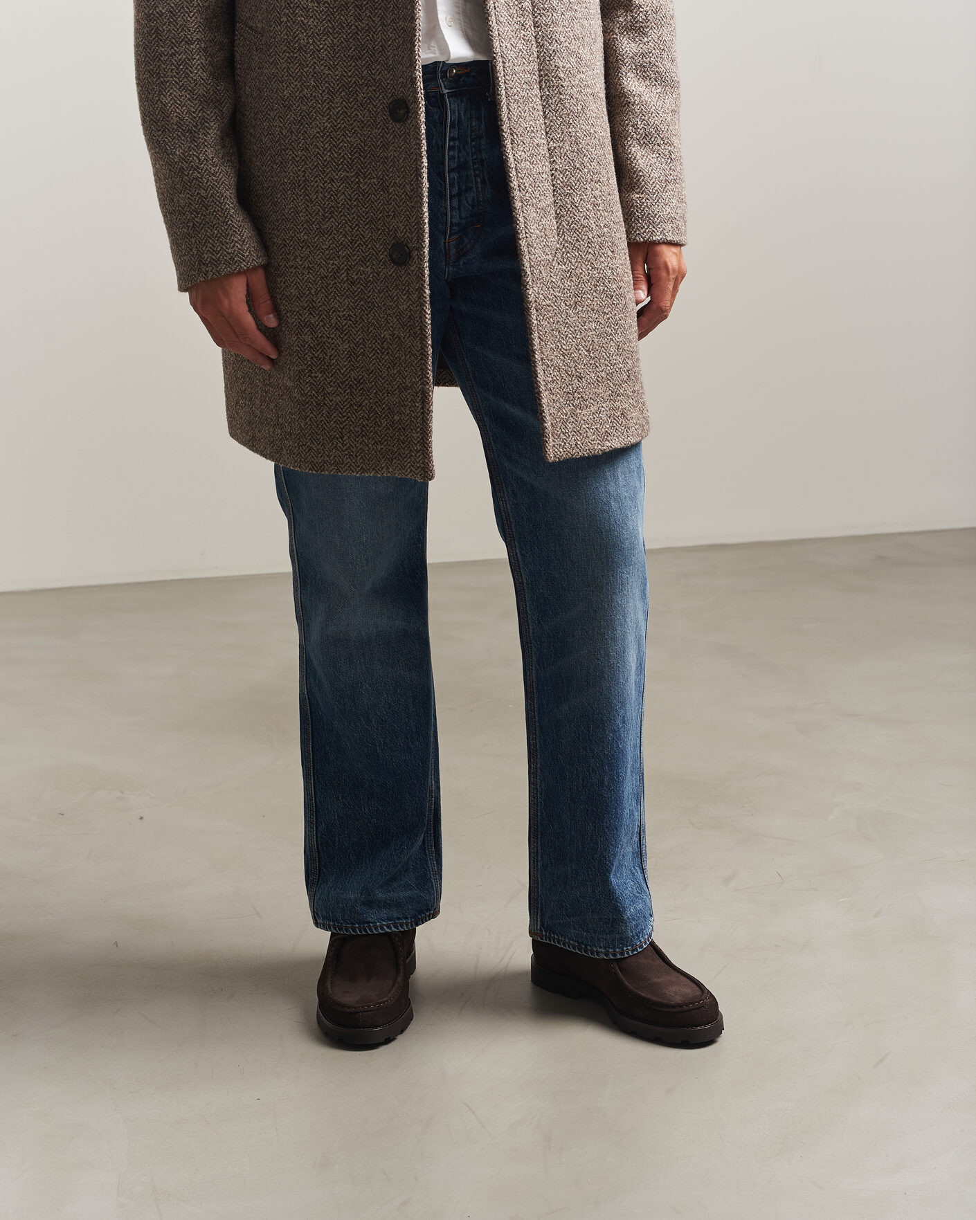 Herren | Derby | Gant | Tratton Suede Derby Espresso Brown