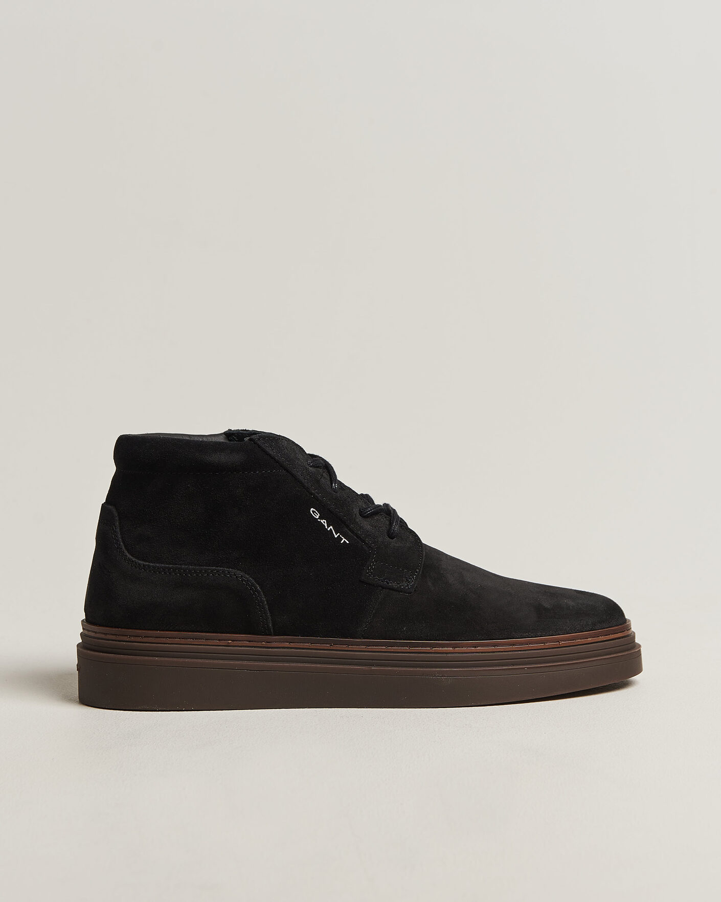 Herren | Boots | Gant | Kinzoon Suede Chukka Boot Black