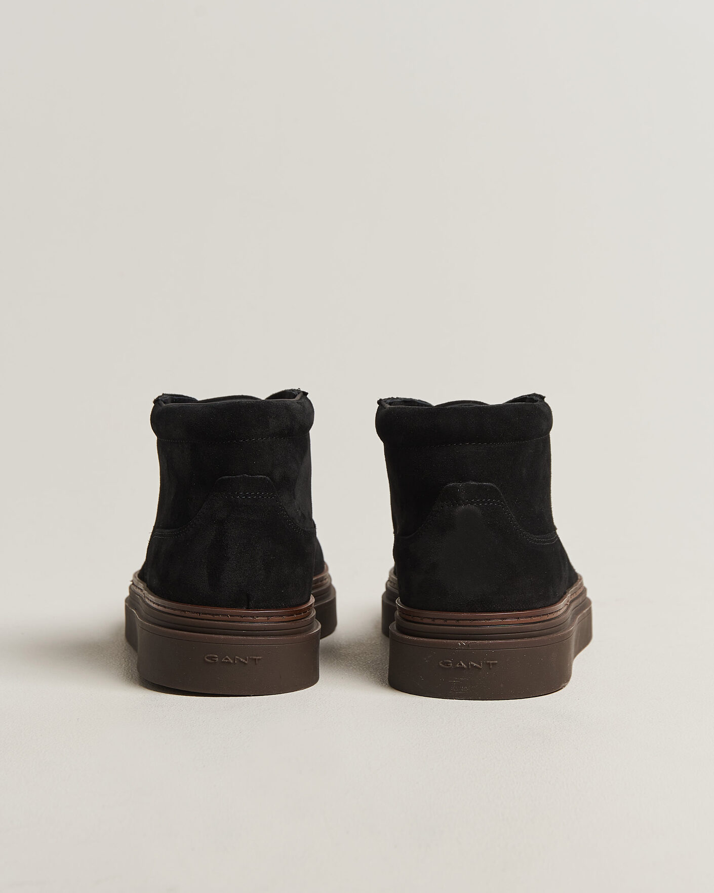 Herren | Boots | Gant | Kinzoon Suede Chukka Boot Black