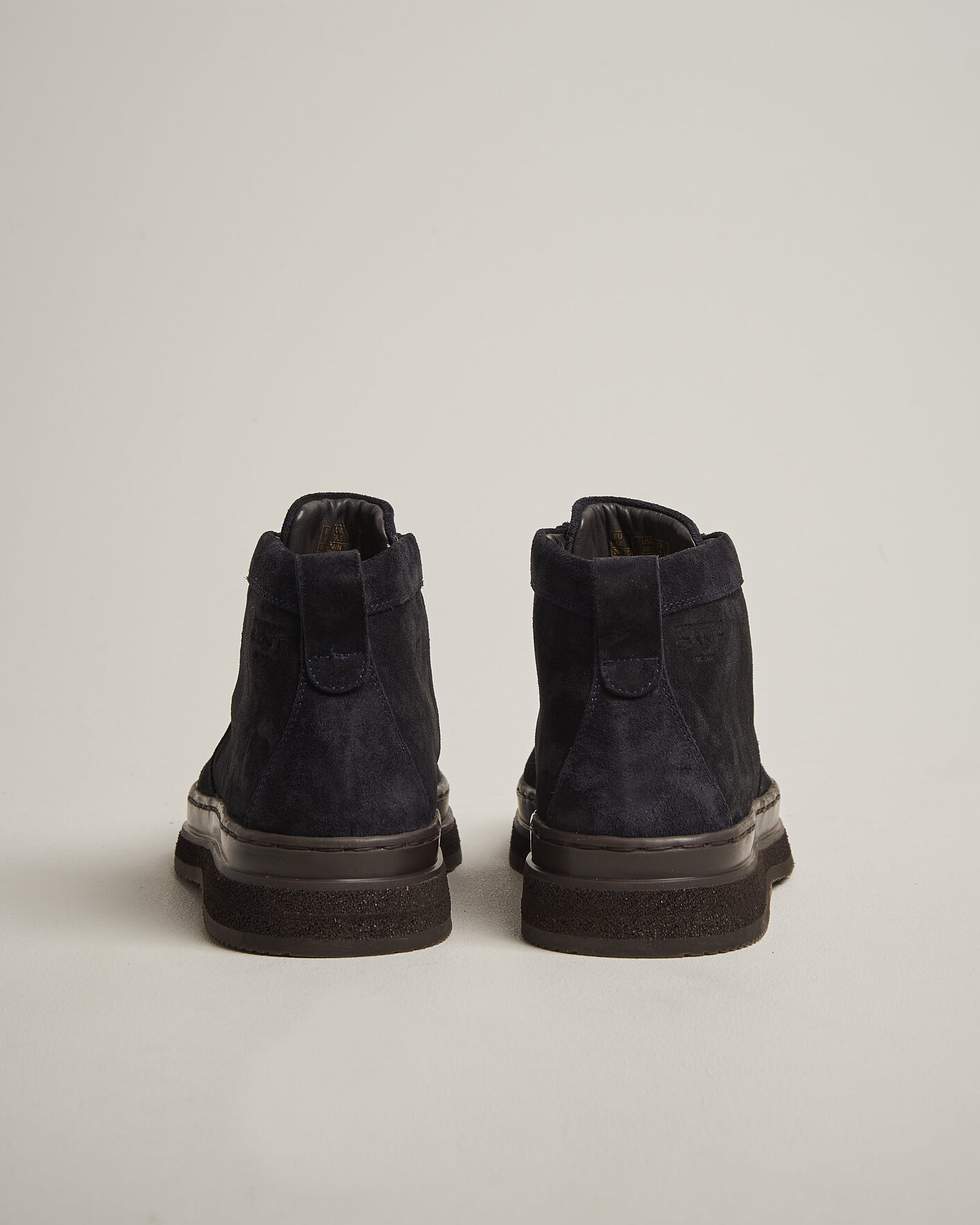 Herren | Boots | Gant | Blistown Shearling Suede Moc Toe Boot Marine