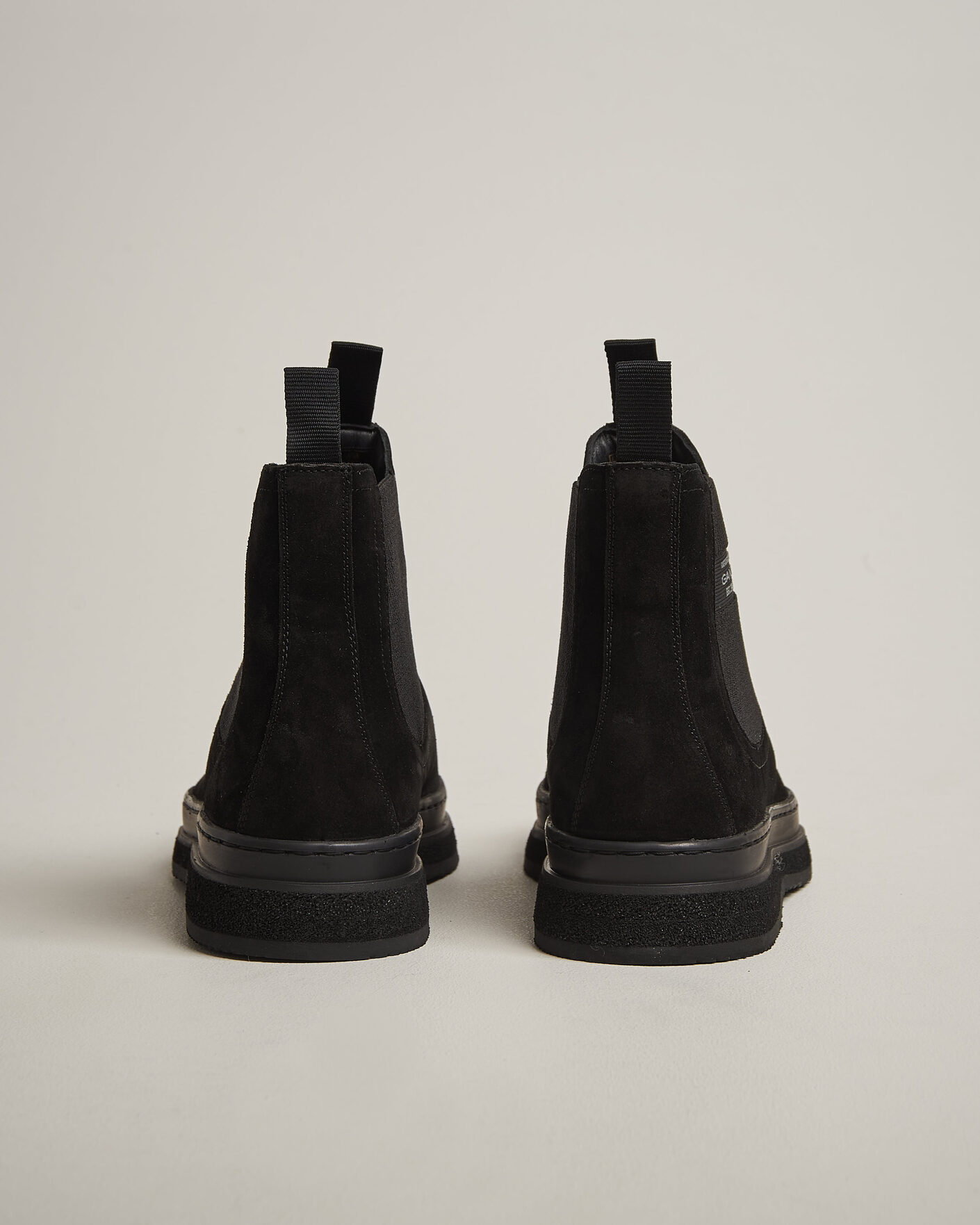 Herren | Boots | Gant | Blistown Shearling Suede Chelsea Boot Black