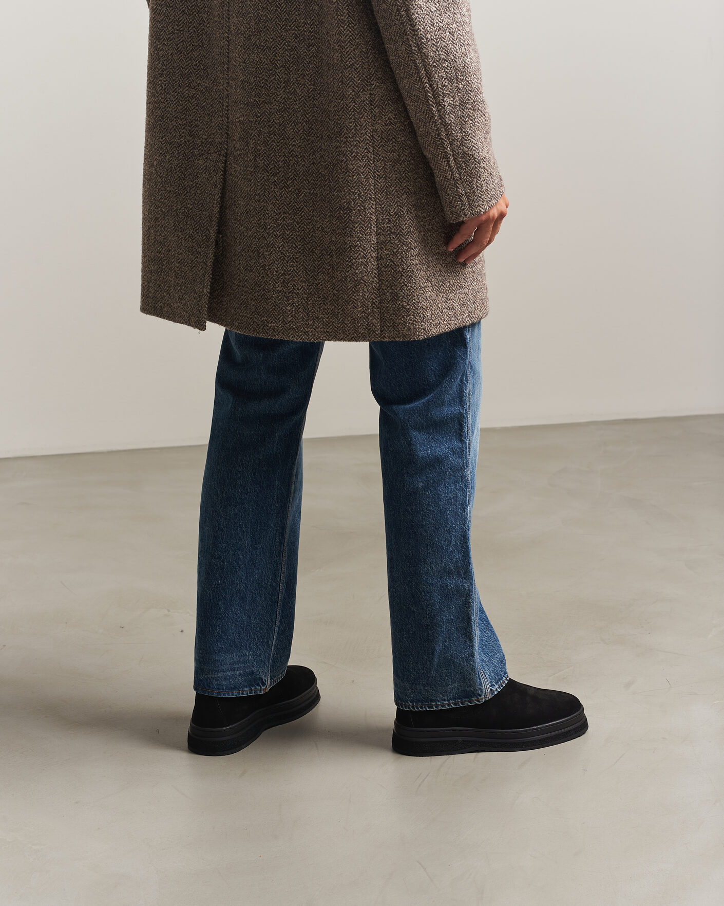 Herren | Boots | Gant | Blistown Shearling Suede Chelsea Boot Black