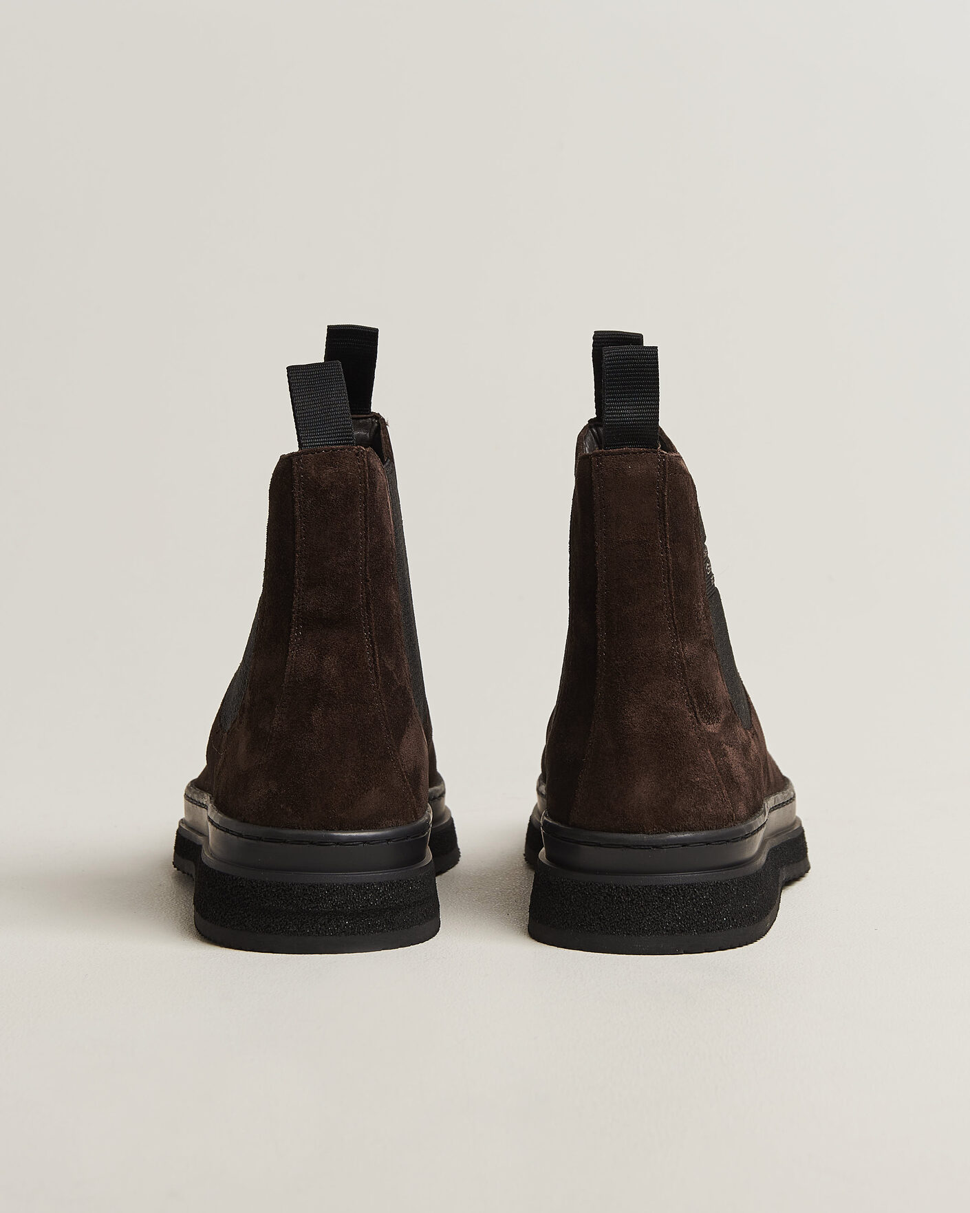 Herren | Boots | Gant | Blistown Shearling Suede Chelsea Boot Espresso Brown