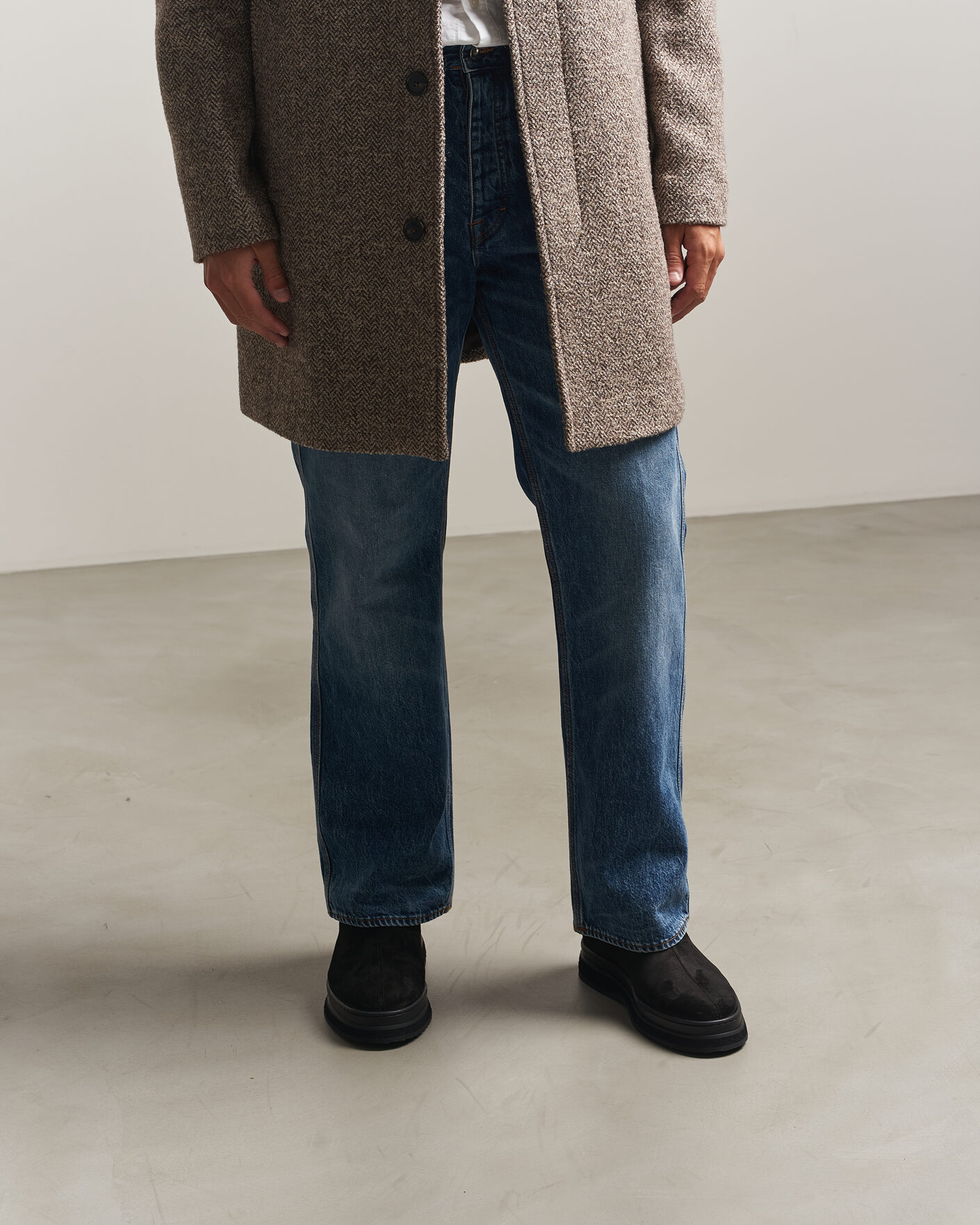 Herren | Boots | Gant | Blistown Shearling Suede Curling Boot Black