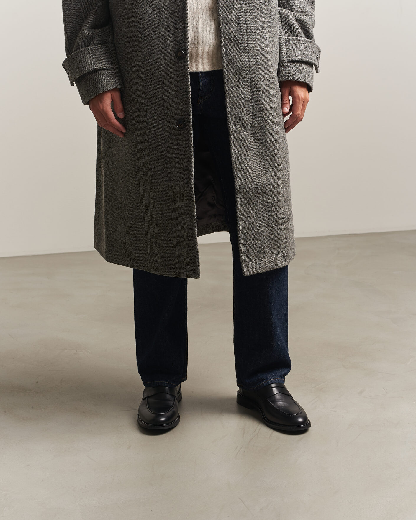 Herren | Loafer | Gant | Lozham Leather Loafer Black