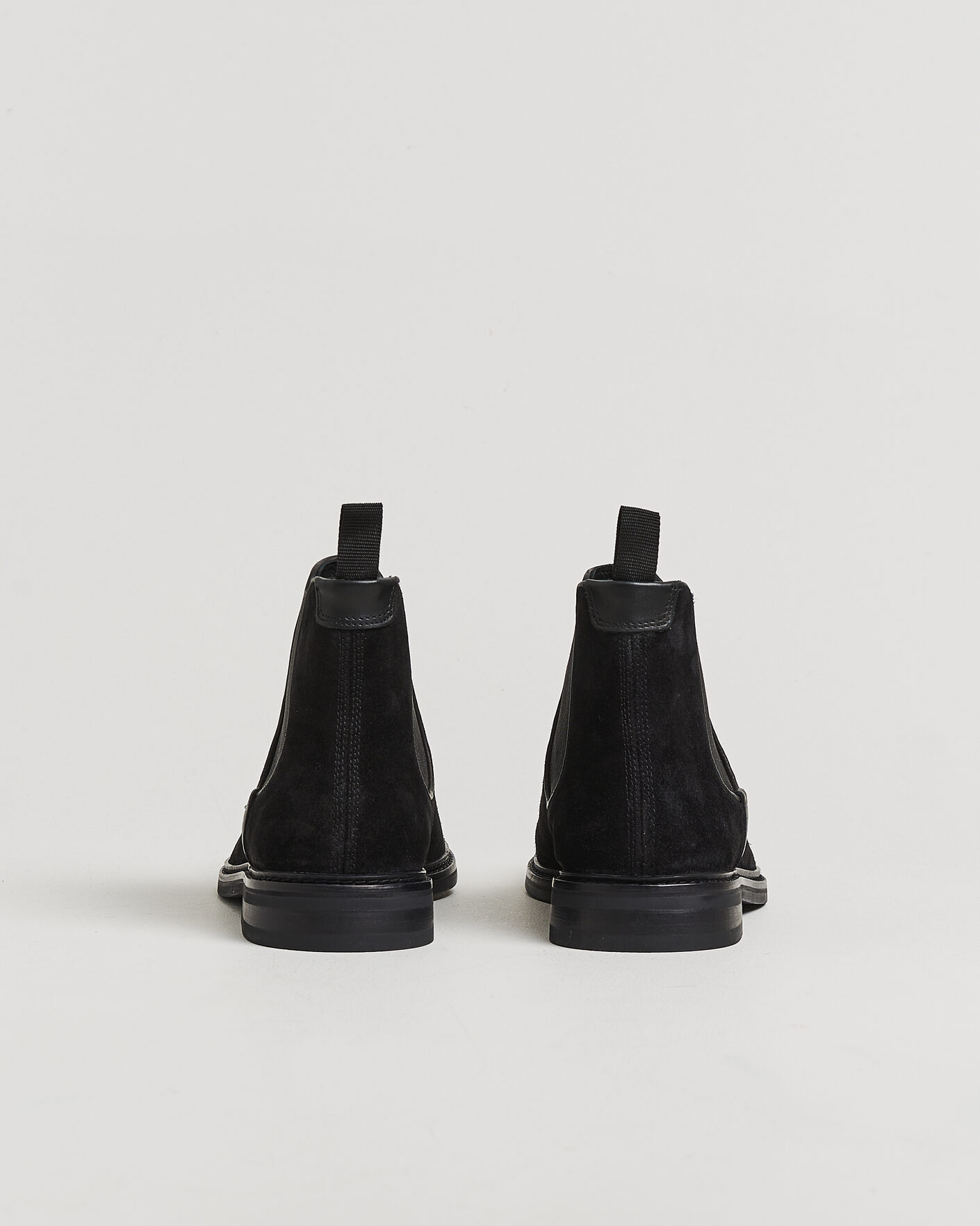 Herren | Boots | Gant | Bidford Suede Chelsea Boot Black