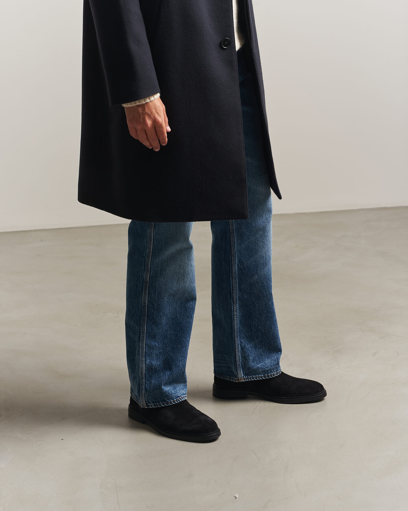 Herren | Boots | Gant | Bidford Suede Chelsea Boot Black