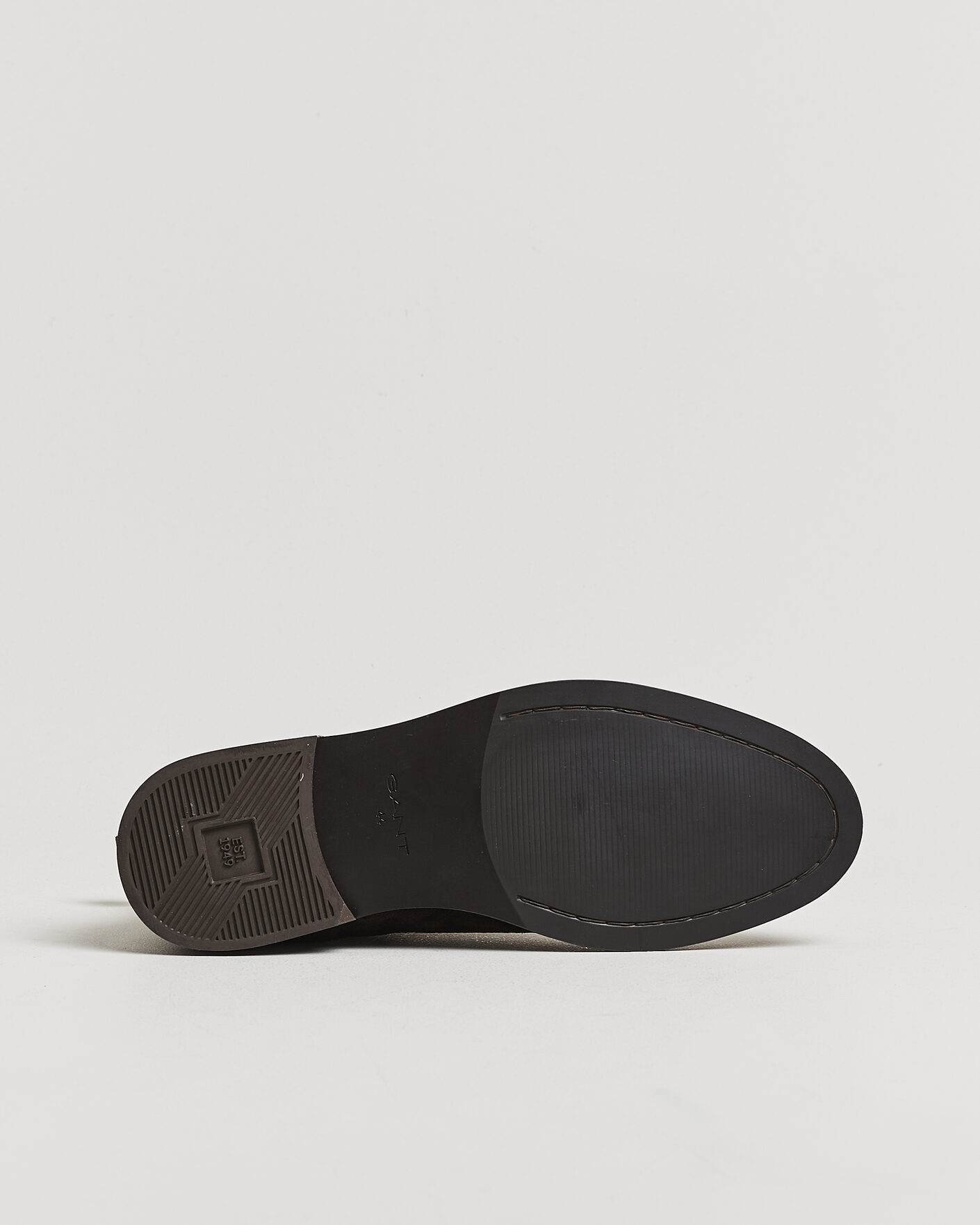 Herren | Boots | Gant | Bidford Suede Chelsea Boot Dark Brown