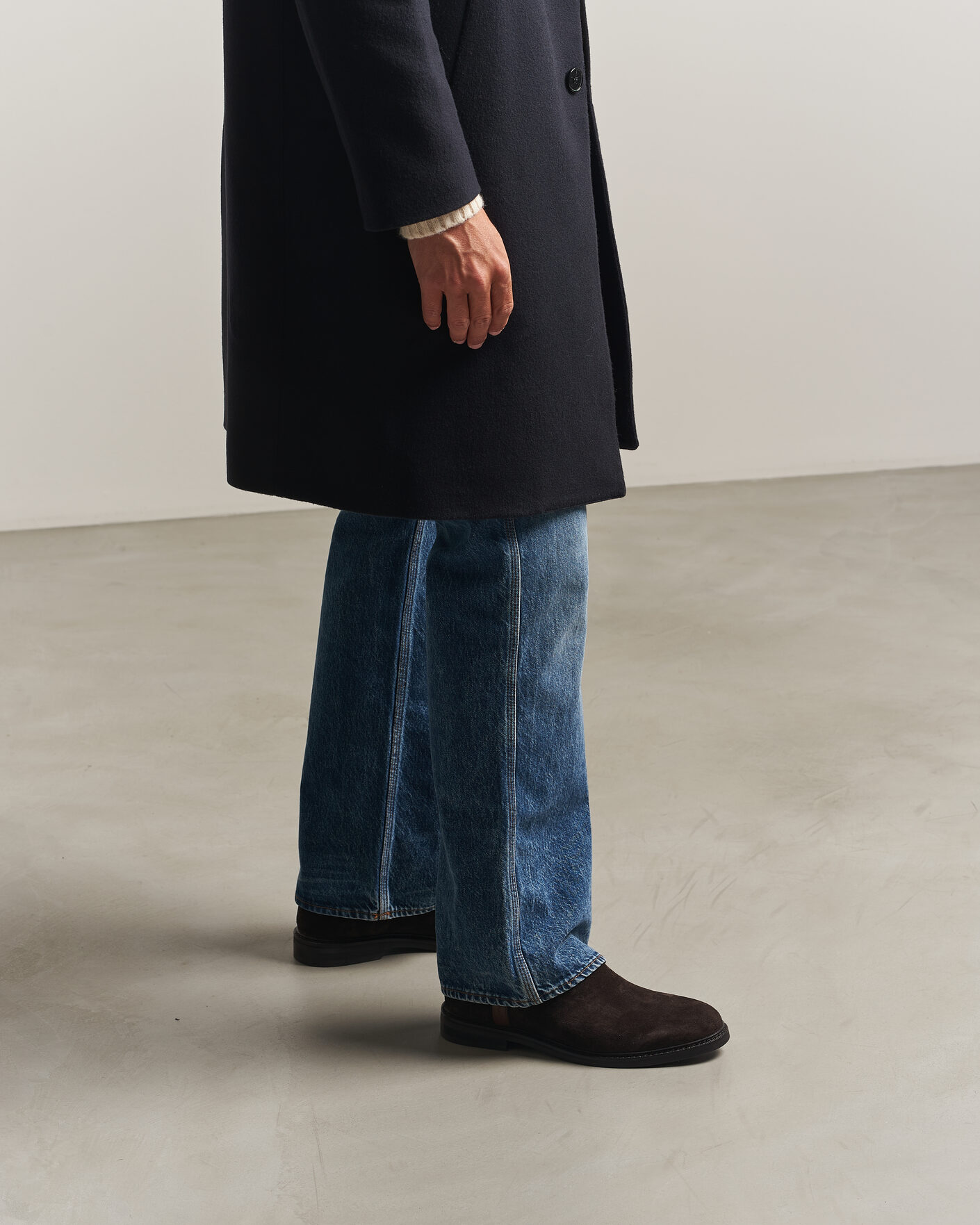 Herren | Boots | Gant | Bidford Suede Chelsea Boot Dark Brown