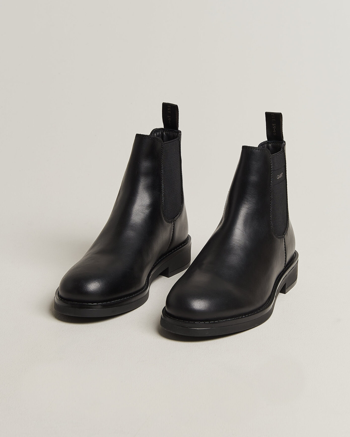 Herren | Boots | Gant | Prepdale Leather Chelsea Boot Black