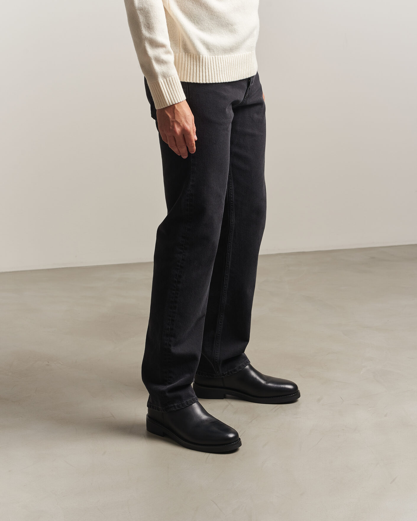 Herren | Boots | Gant | Prepdale Leather Chelsea Boot Black