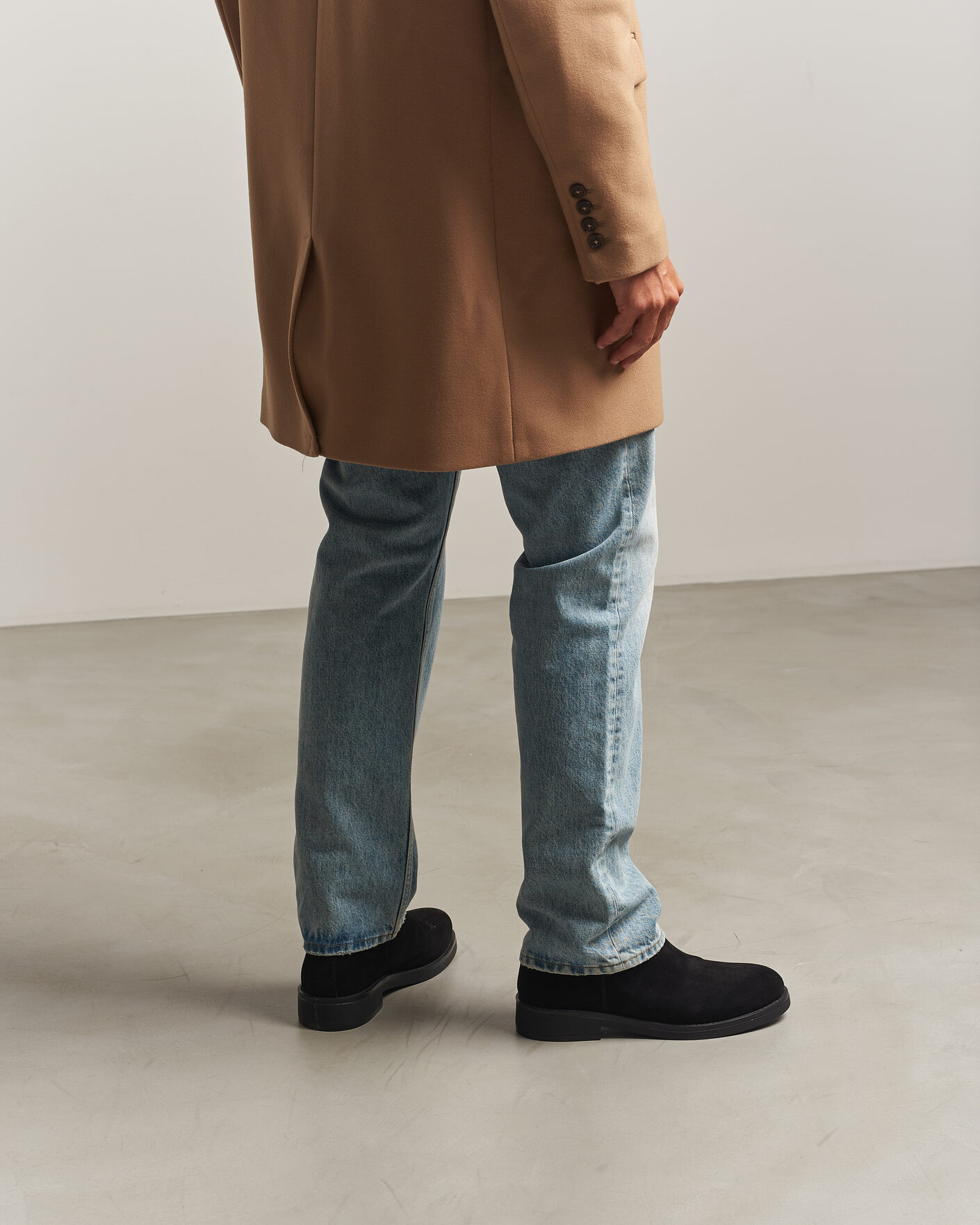 Herren | Boots | Gant | Prepdale Suede Chelsea Boot Black